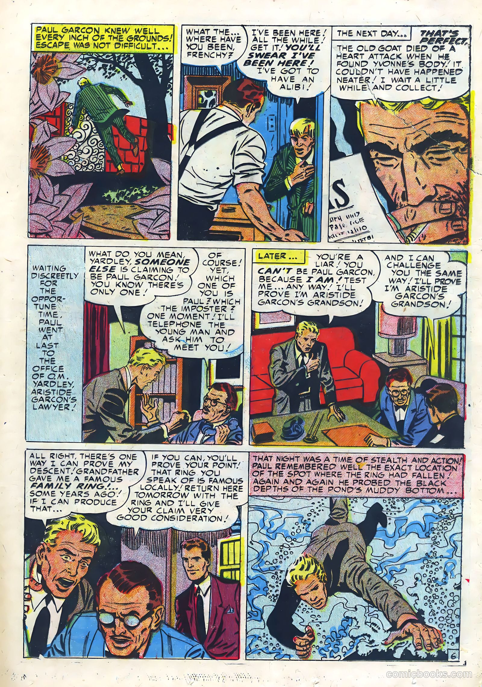 Headline Comics #50 (1949) — page 19 of 44