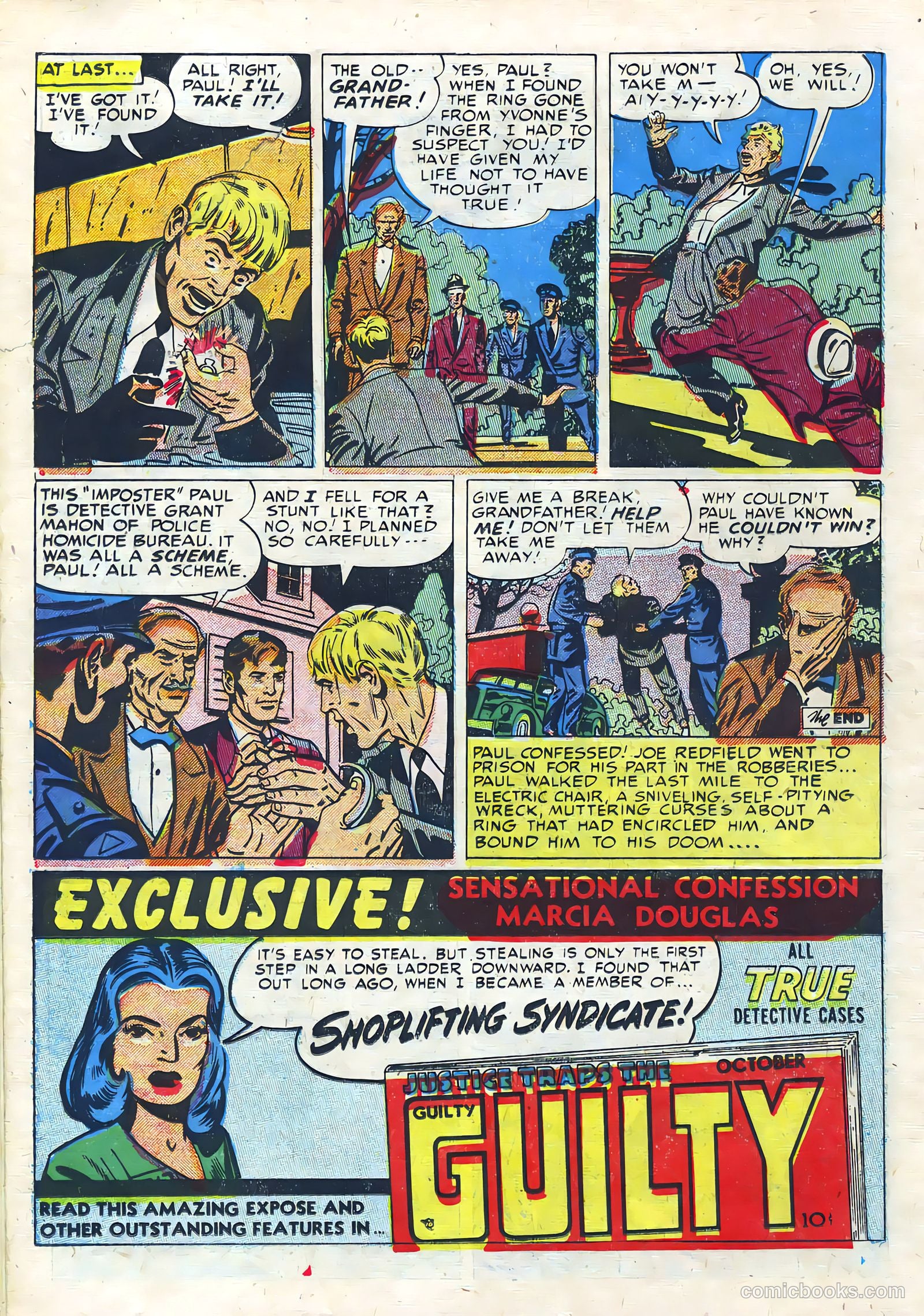 Headline Comics #50 (1949) — page 20 of 44