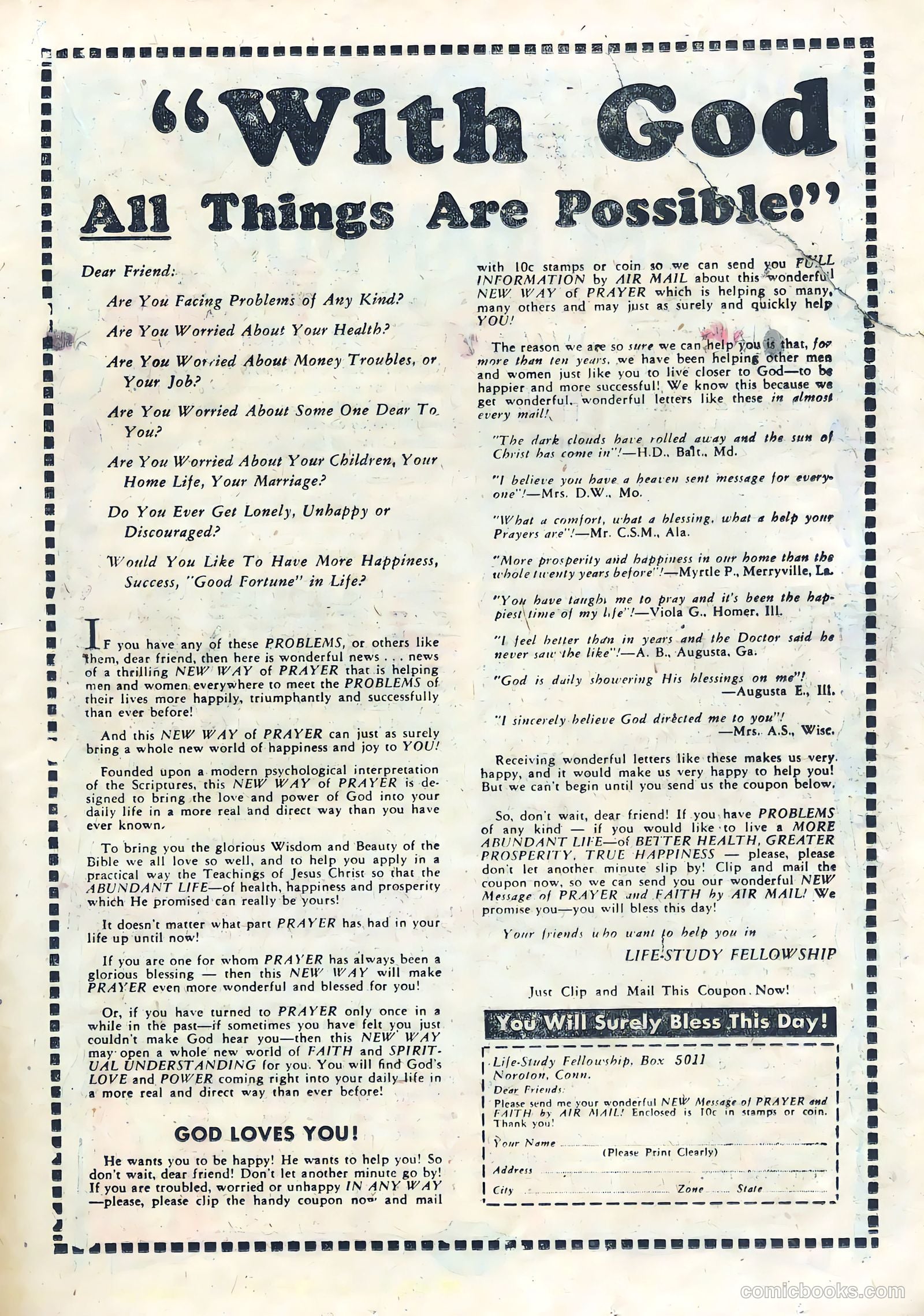 Headline Comics #50 (1949) — page 21 of 44