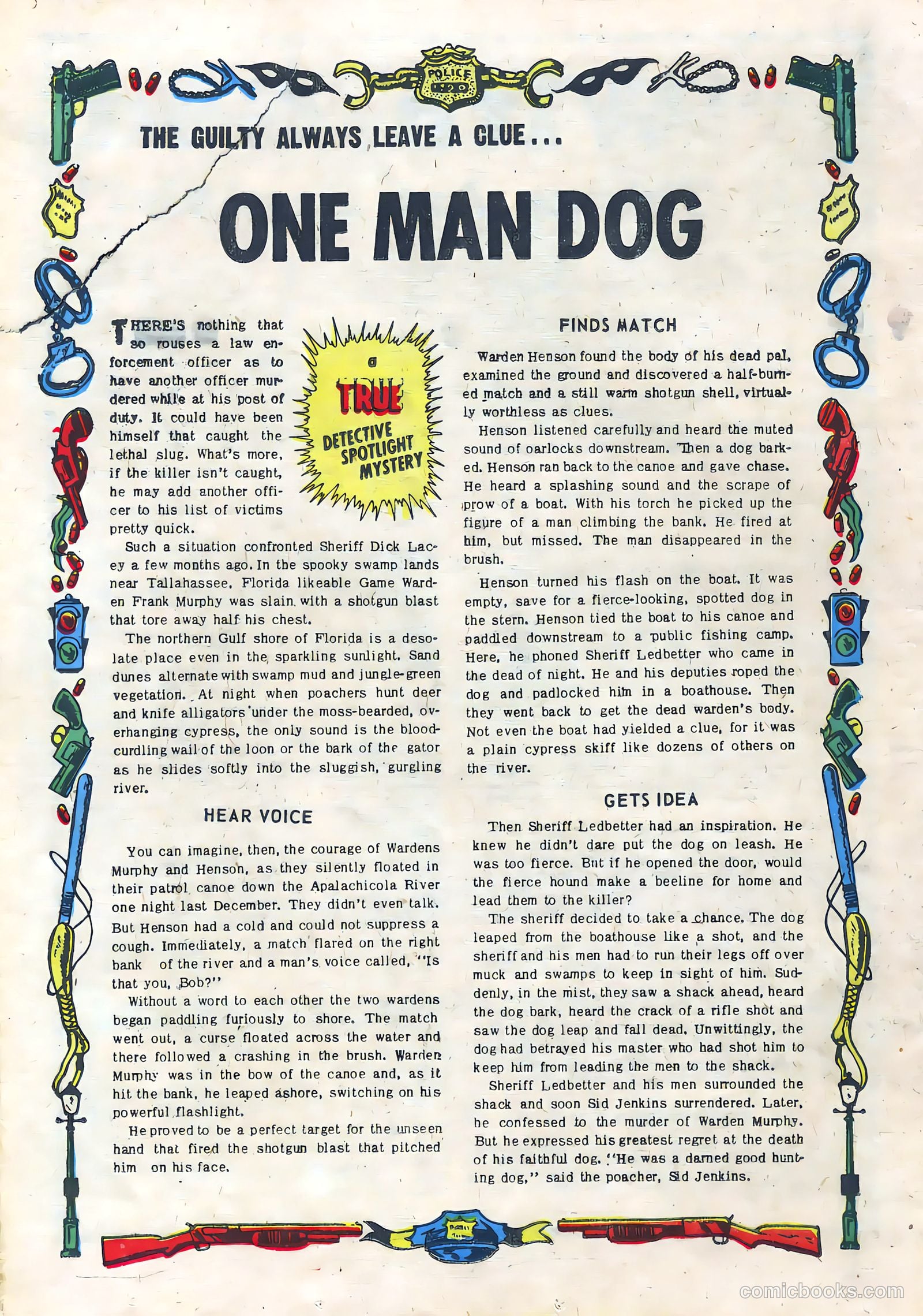 Headline Comics #50 (1949) — page 22 of 44