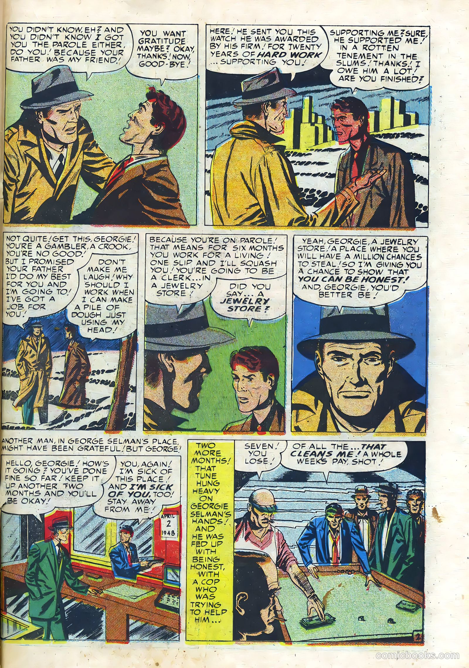 Headline Comics #50 (1949) — page 25 of 44