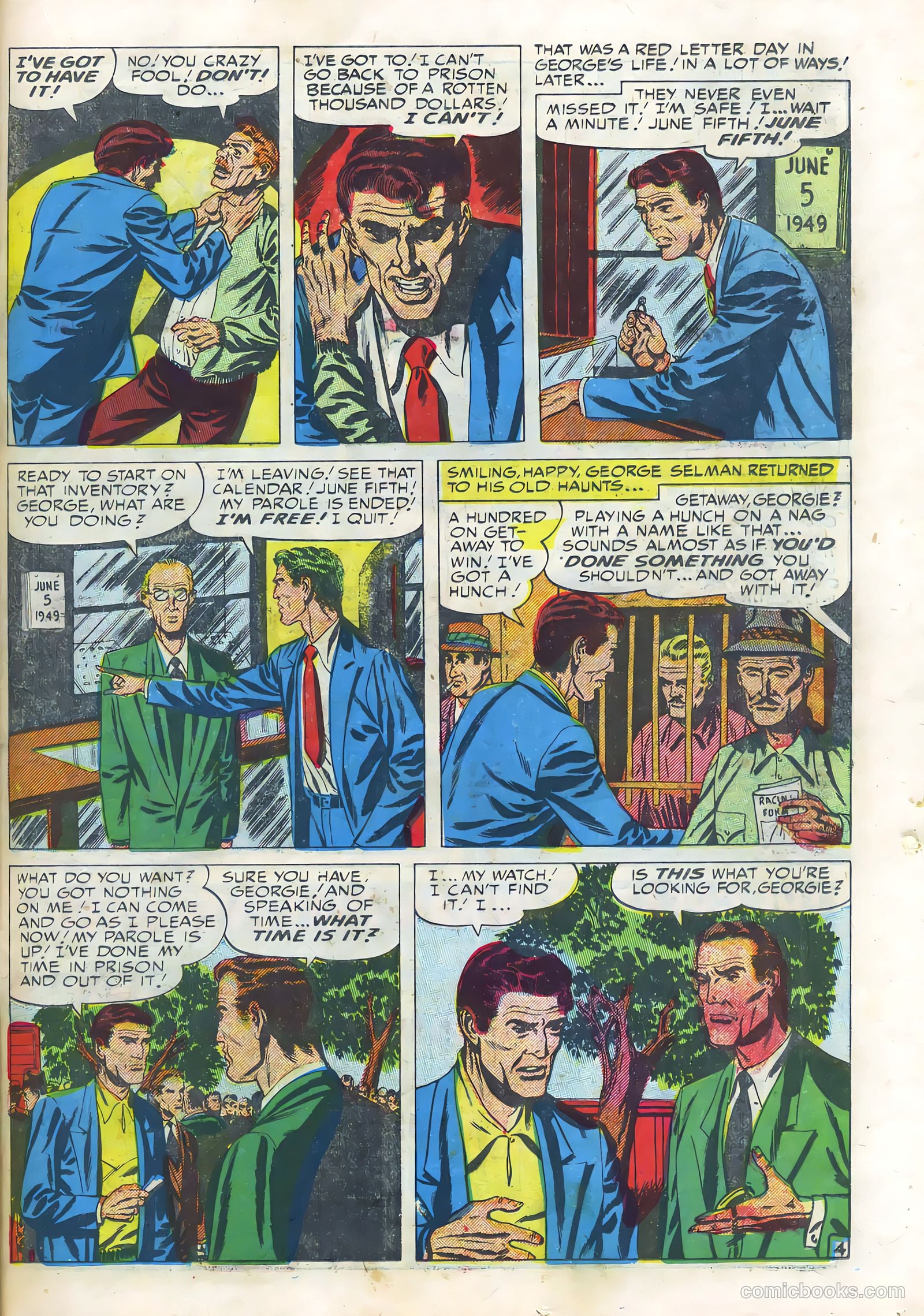 Headline Comics #50 (1949) — page 27 of 44