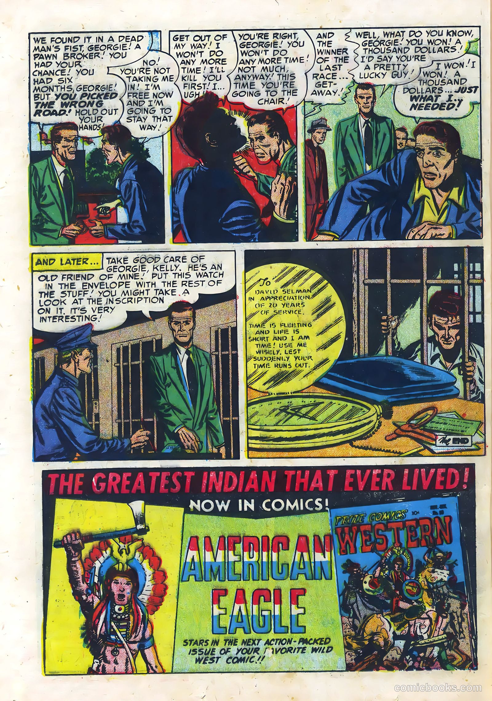 Headline Comics #50 (1949) — page 28 of 44
