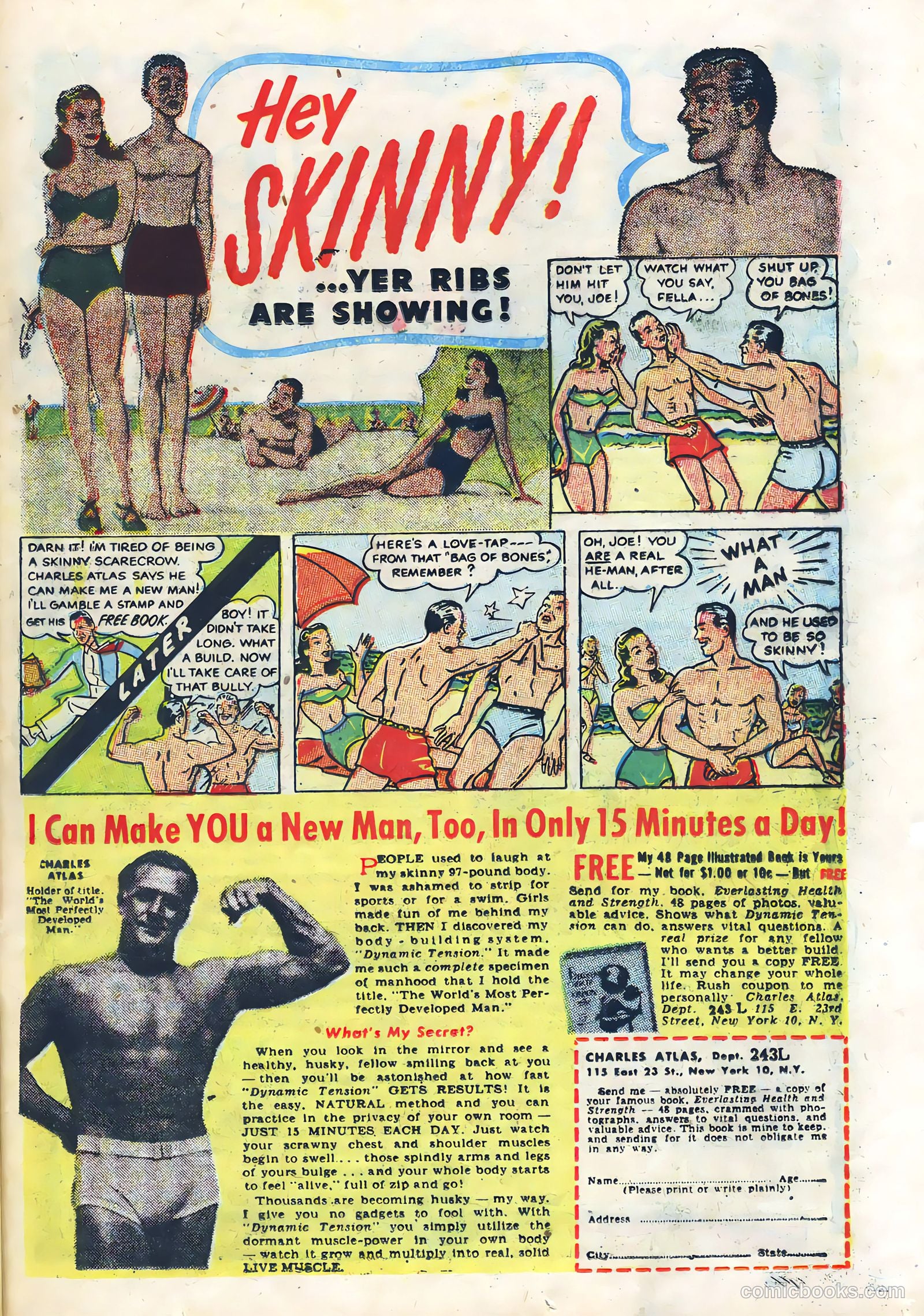 Headline Comics #50 (1949) — page 29 of 44