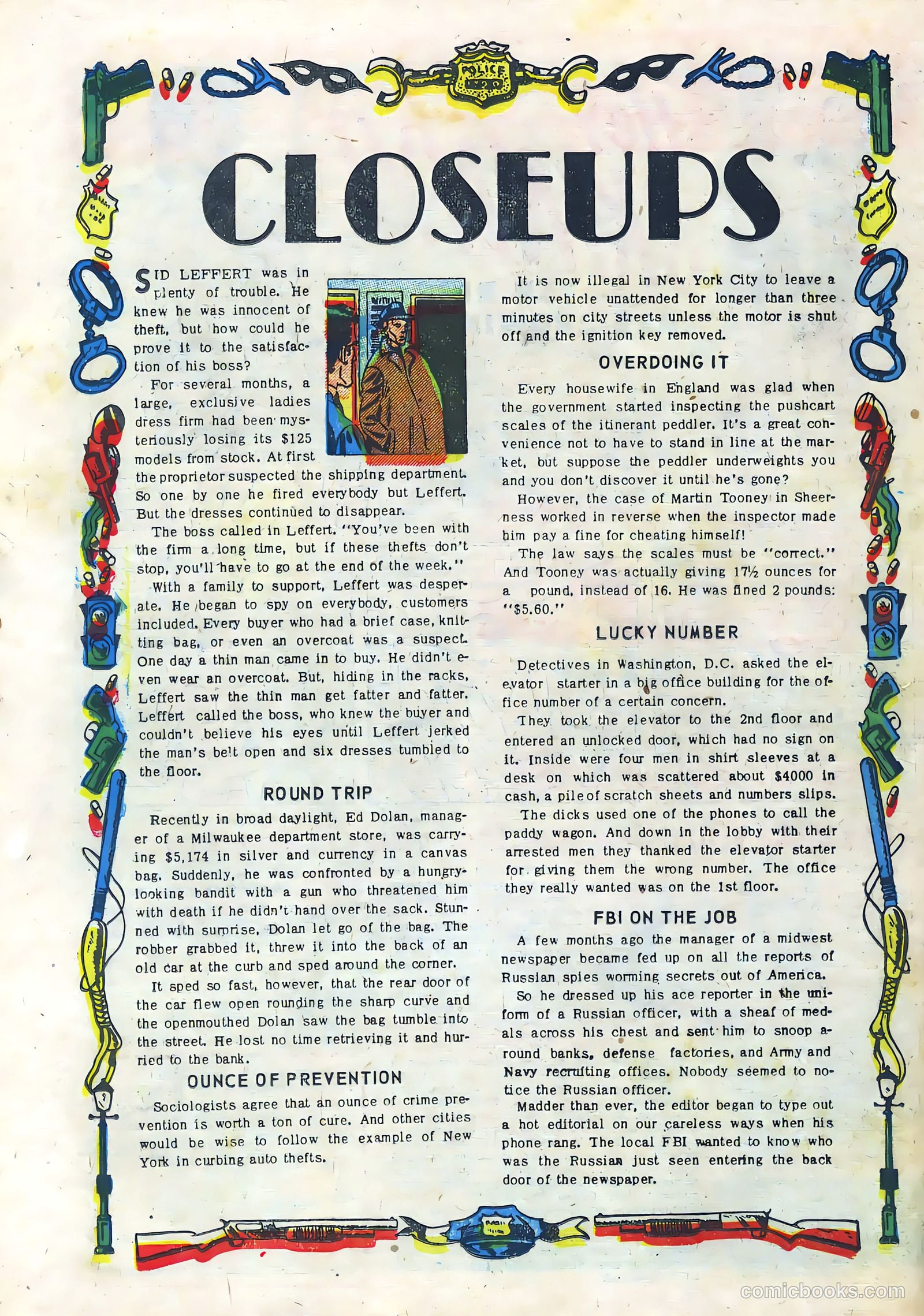 Headline Comics #50 (1949) — page 30 of 44
