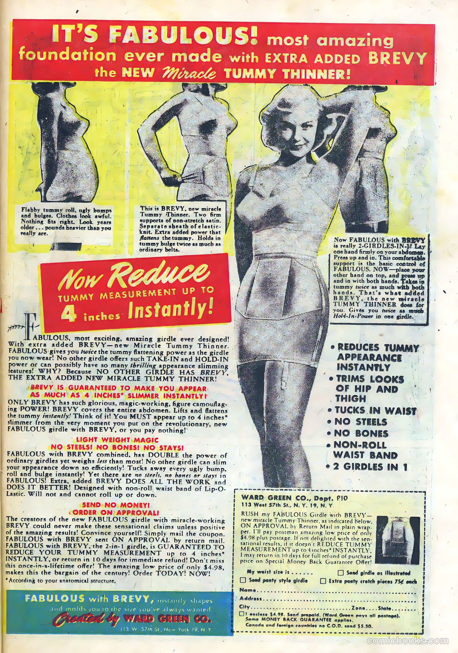 Headline Comics #50 (1949) — page 31 of 44