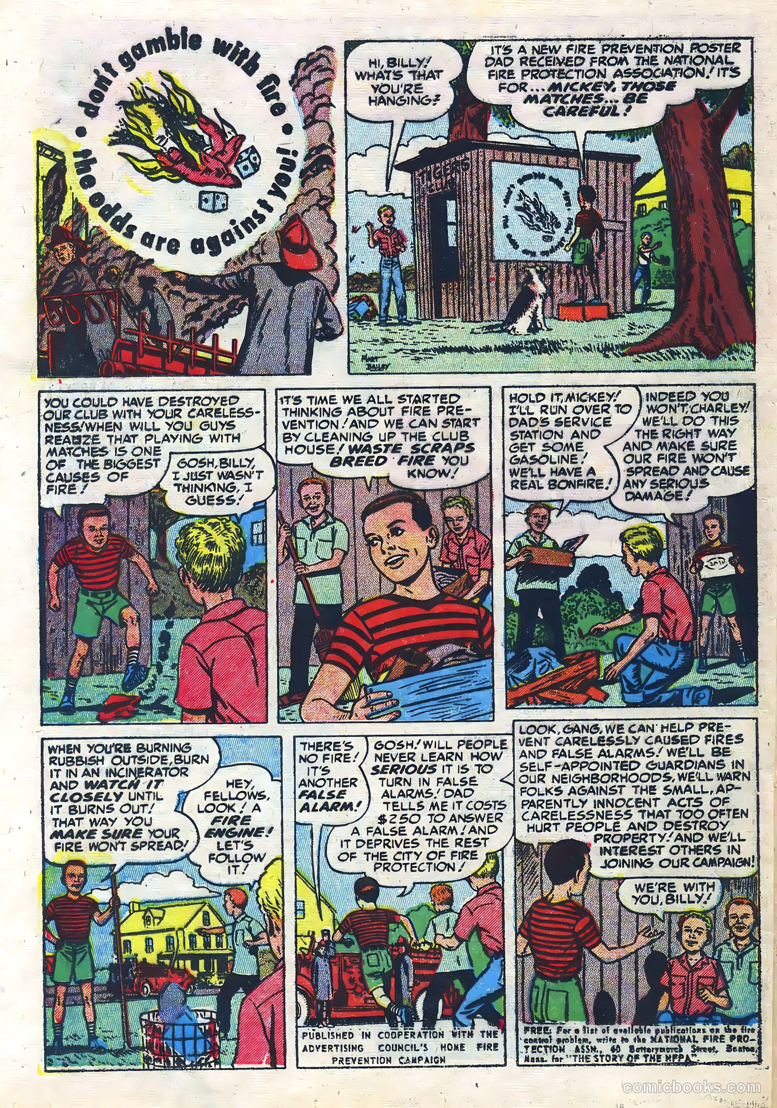 Headline Comics #50 (1949) — page 32 of 44