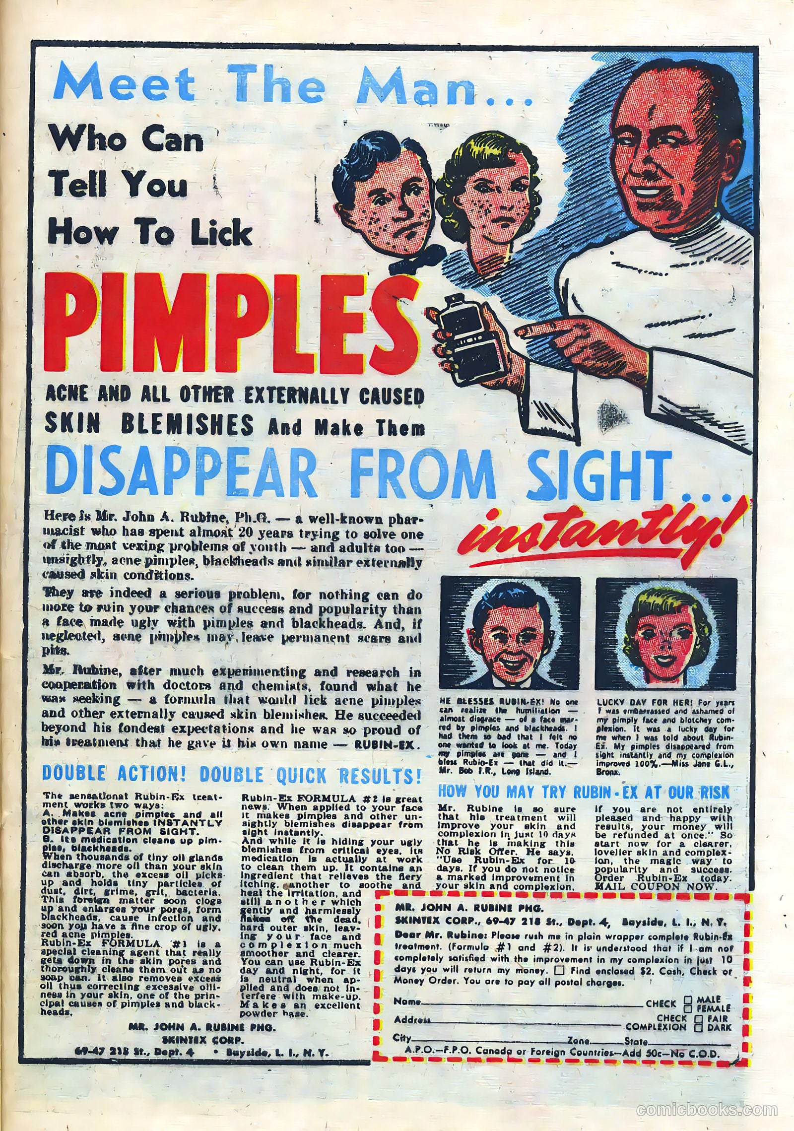 Headline Comics #50 (1949) — page 33 of 44