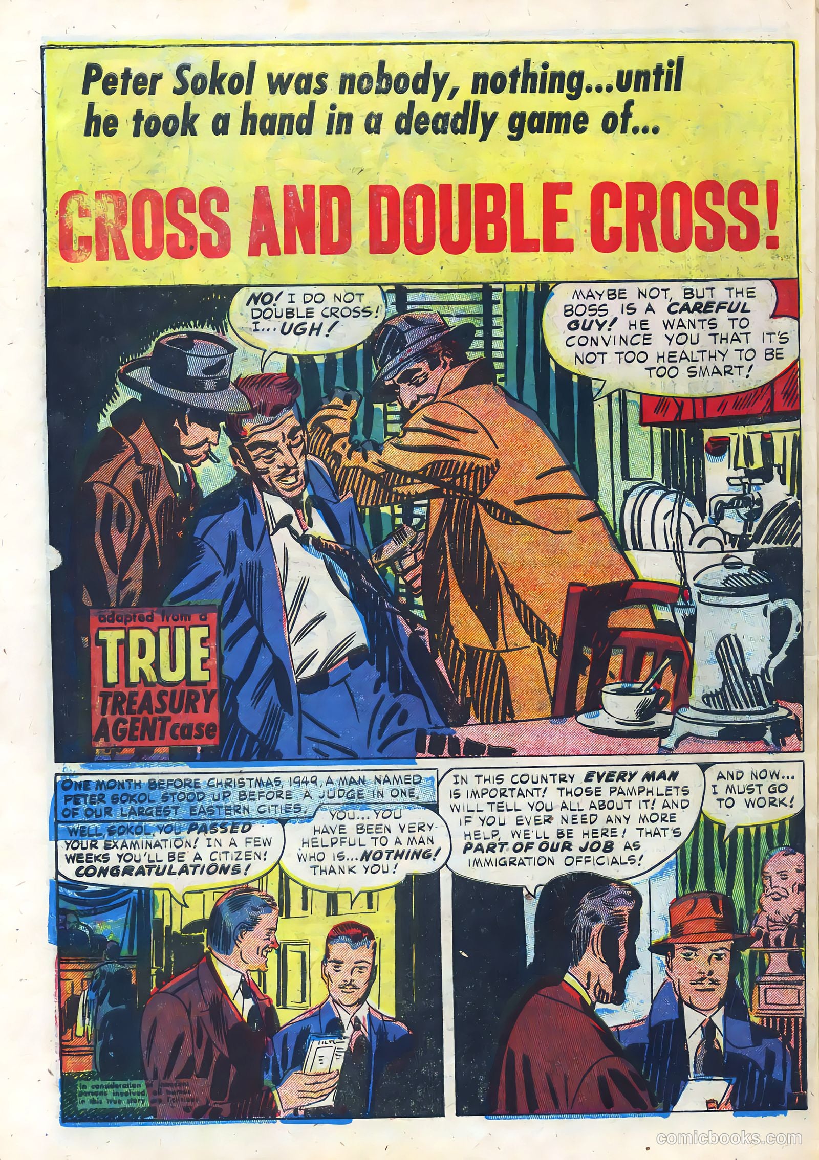 Headline Comics #50 (1949) — page 34 of 44