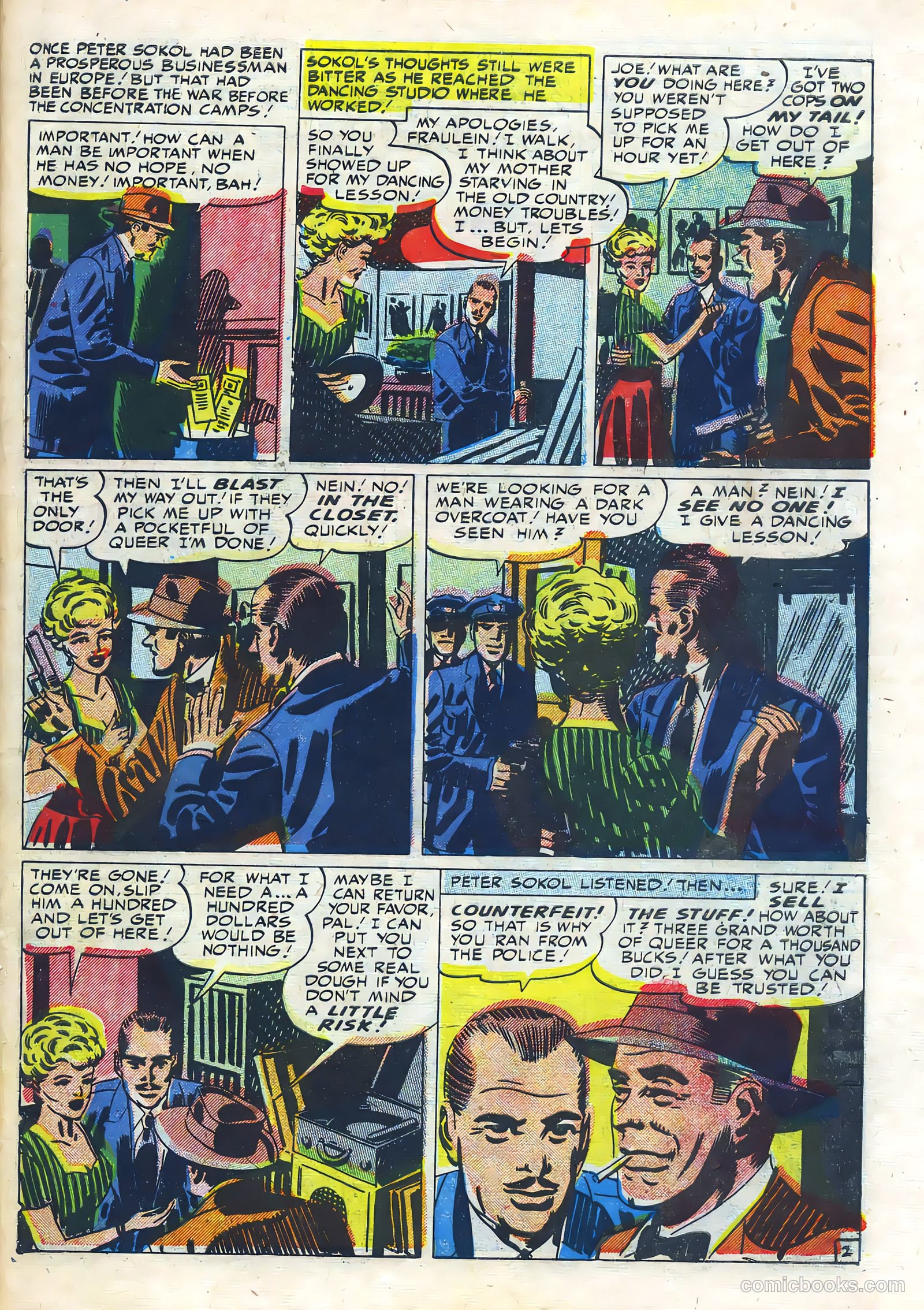 Headline Comics #50 (1949) — page 35 of 44