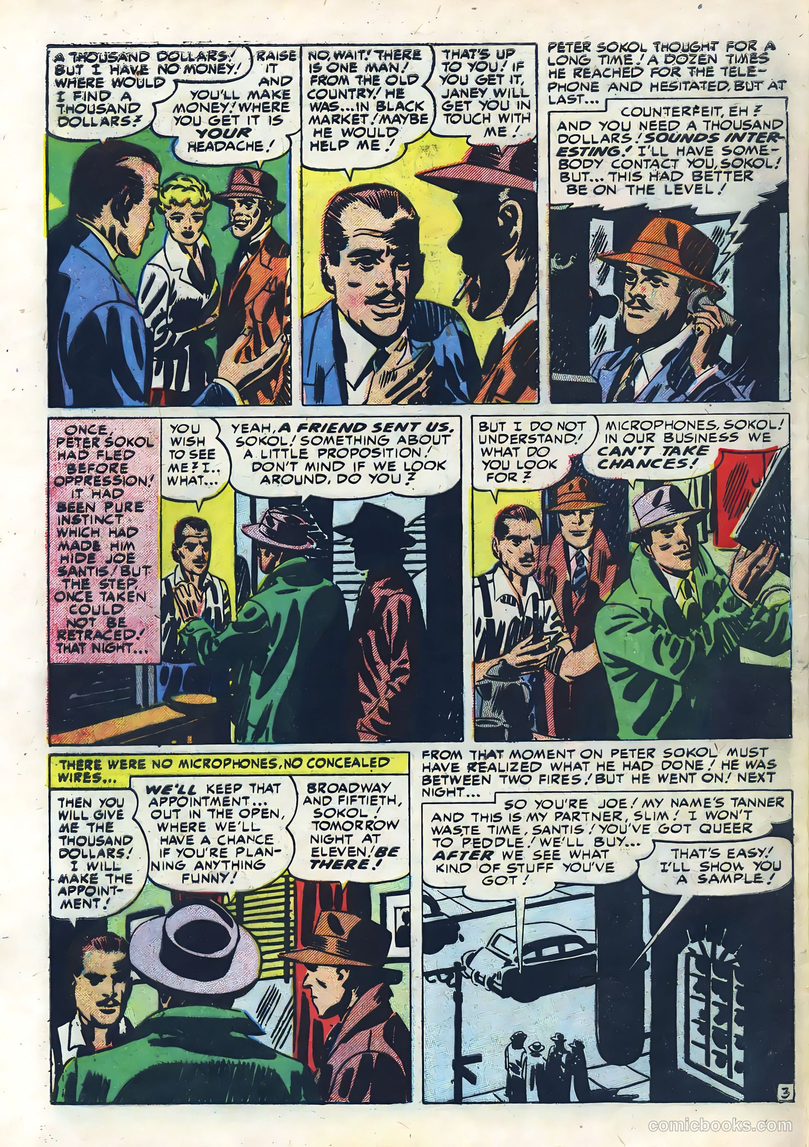 Headline Comics #50 (1949) — page 36 of 44