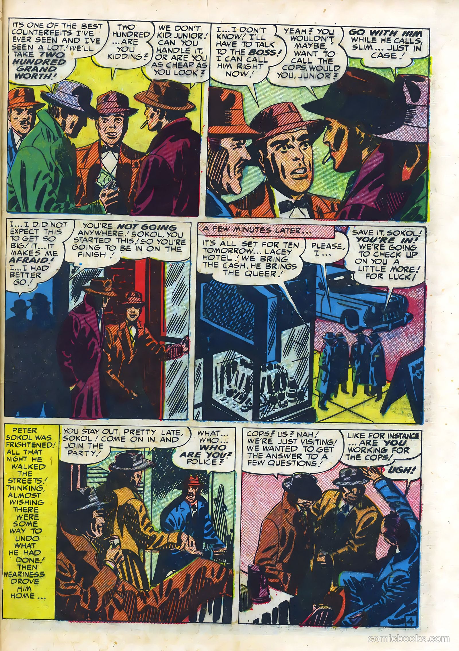 Headline Comics #50 (1949) — page 37 of 44
