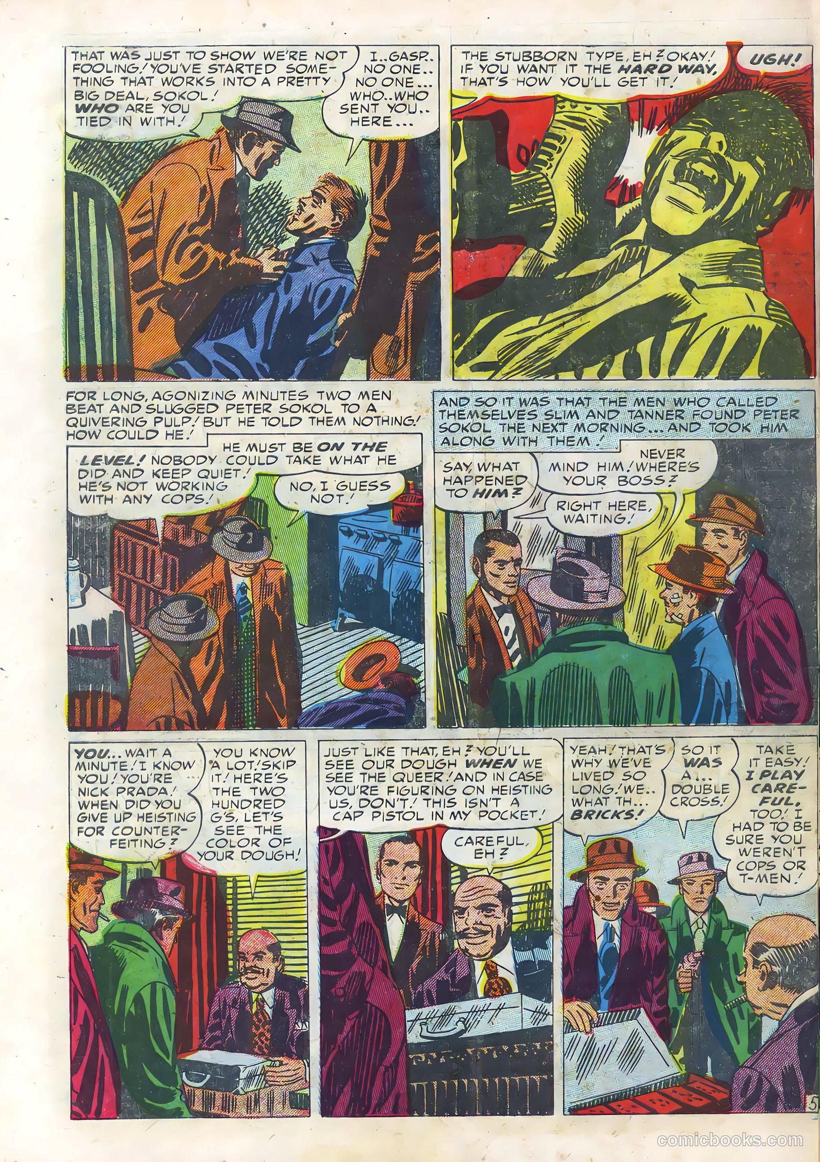 Headline Comics #50 (1949) — page 38 of 44