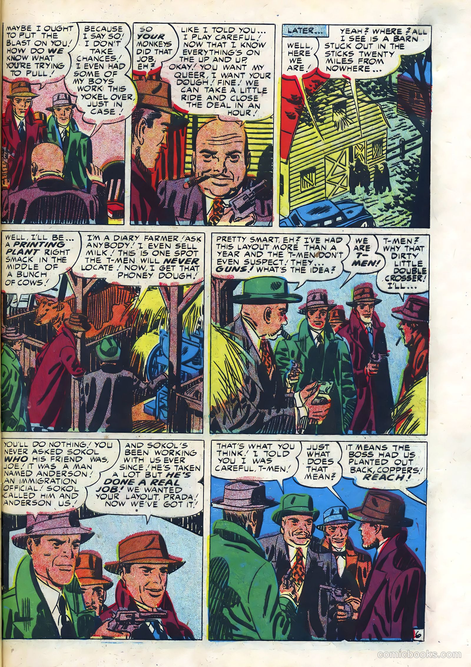 Headline Comics #50 (1949) — page 39 of 44