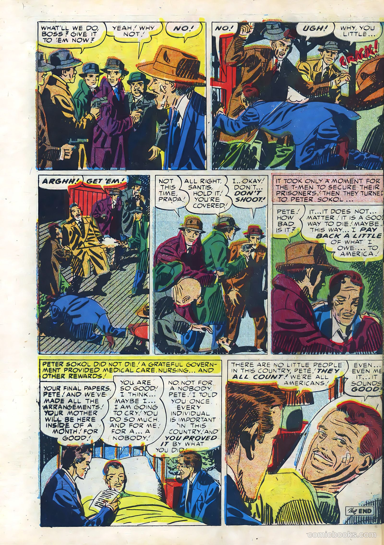 Headline Comics #50 (1949) — page 40 of 44