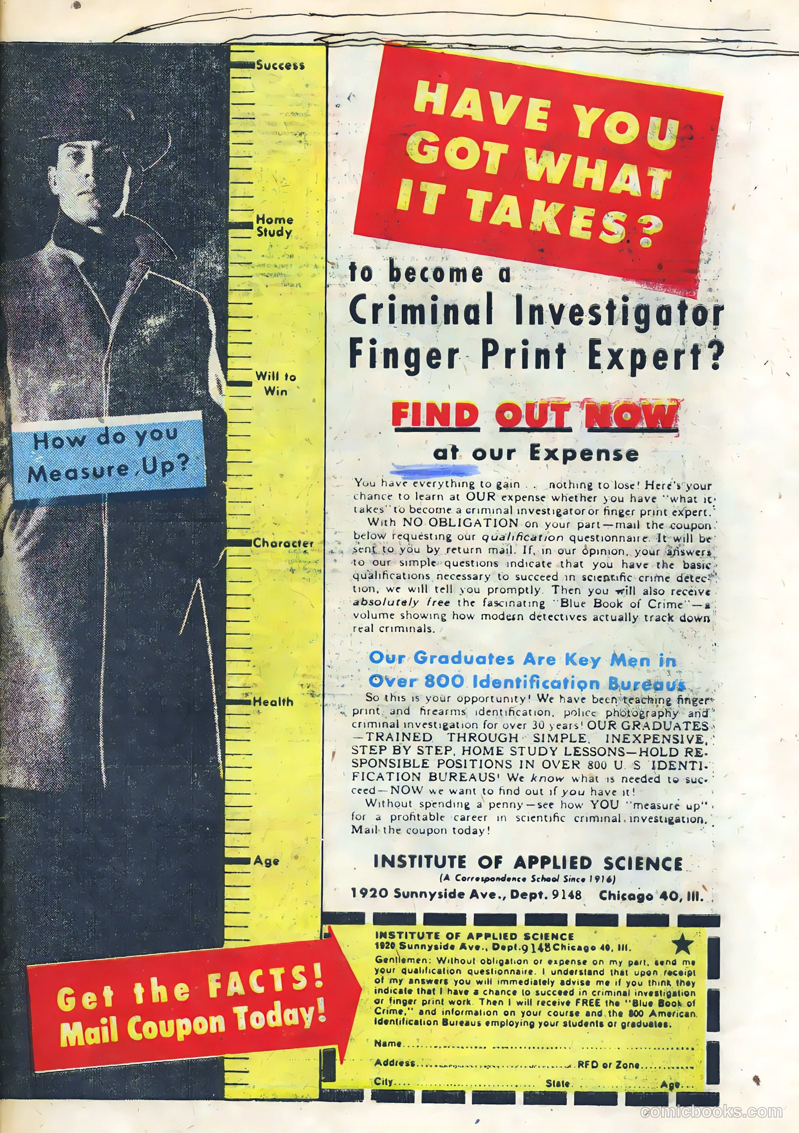 Headline Comics #50 (1949) — page 41 of 44