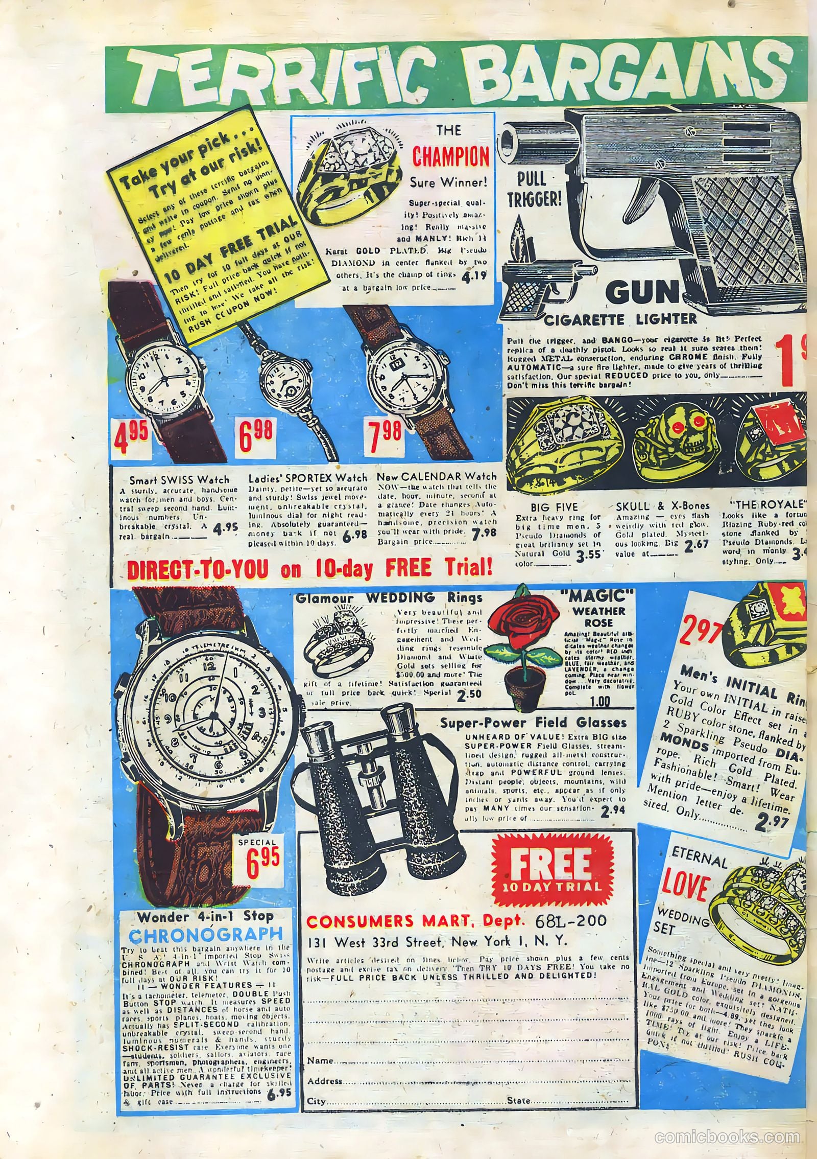 Headline Comics #50 (1949) — page 42 of 44