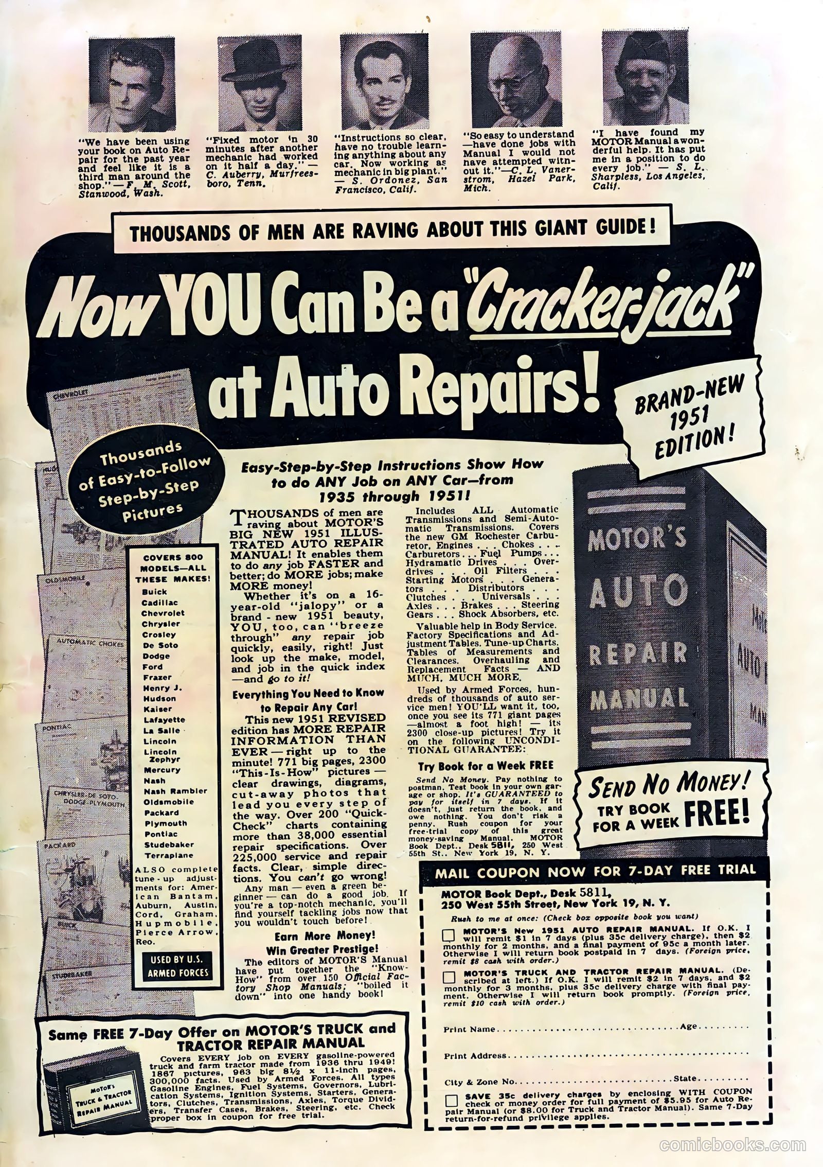 Headline Comics #50 (1949) — page 43 of 44