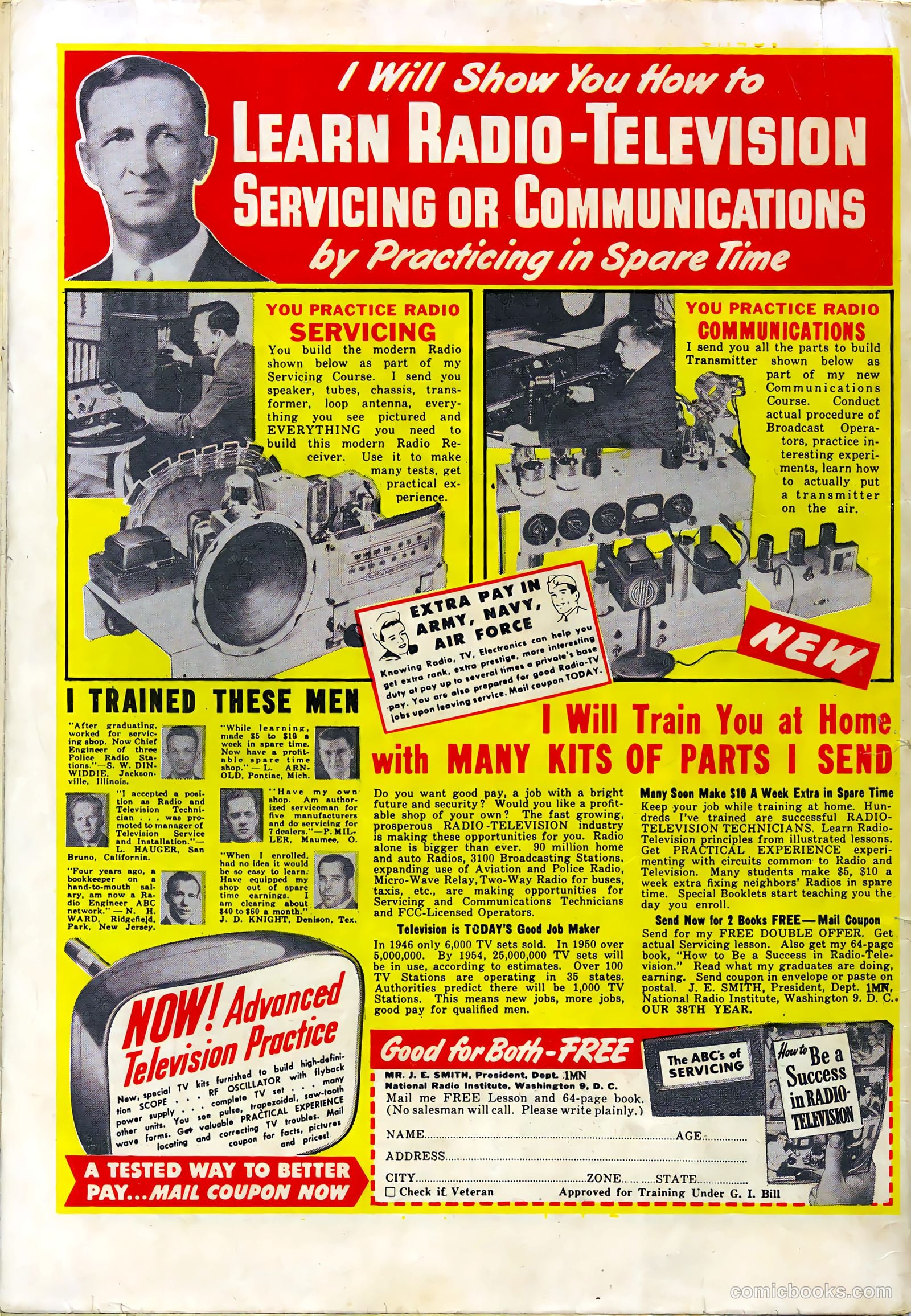 Headline Comics #50 (1949) — page 44 of 44