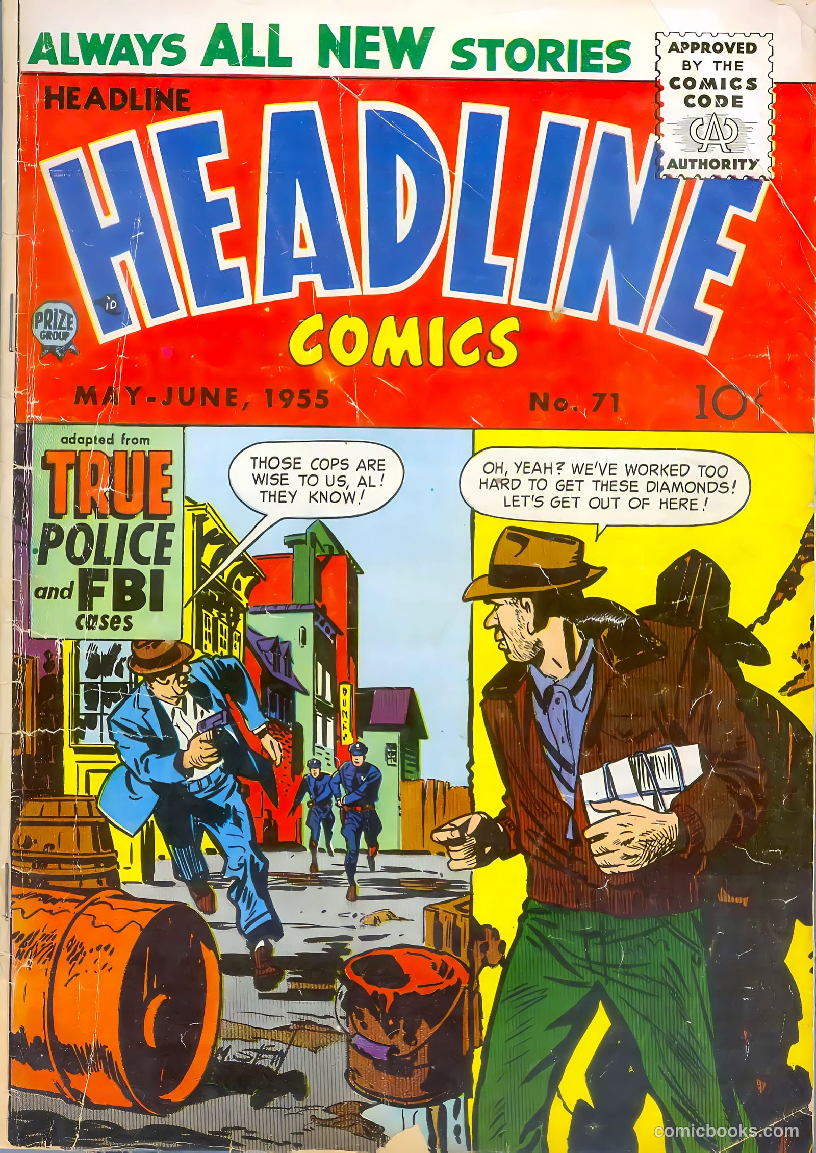 Headline Comics #71