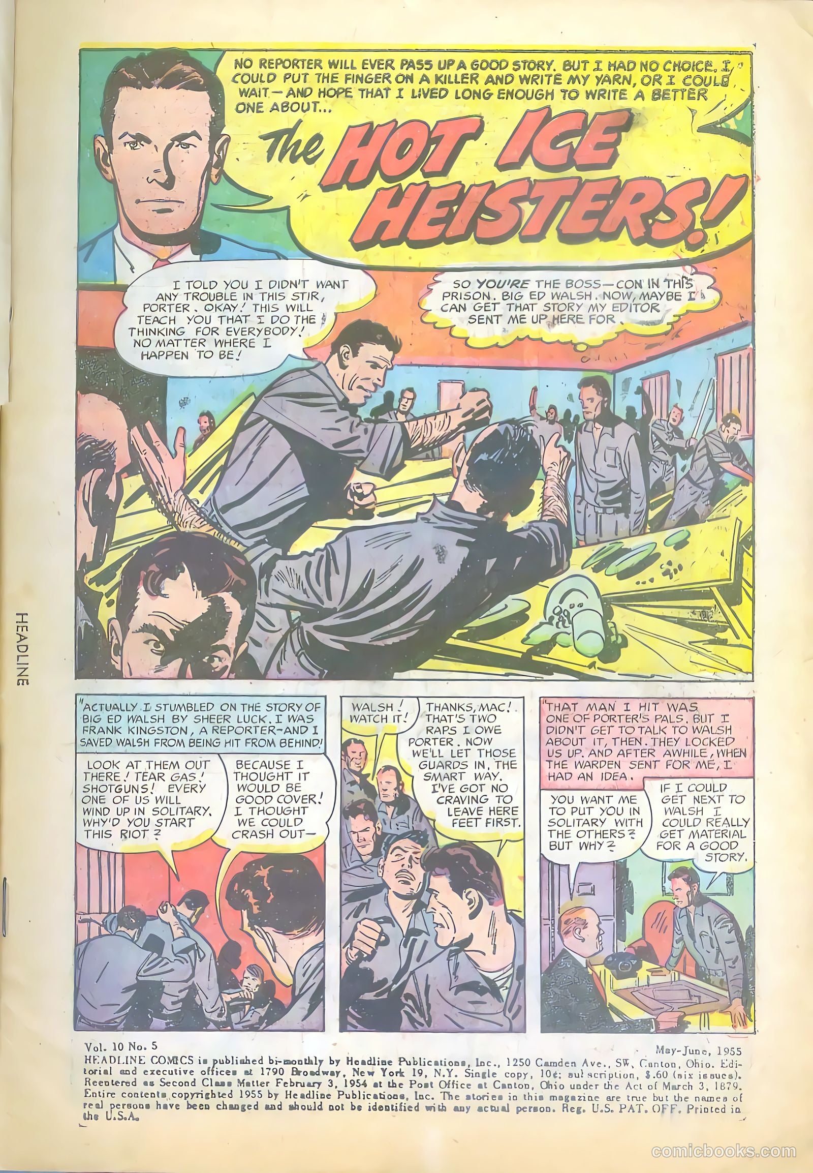 Headline Comics #71 (1949) — page 3 of 36