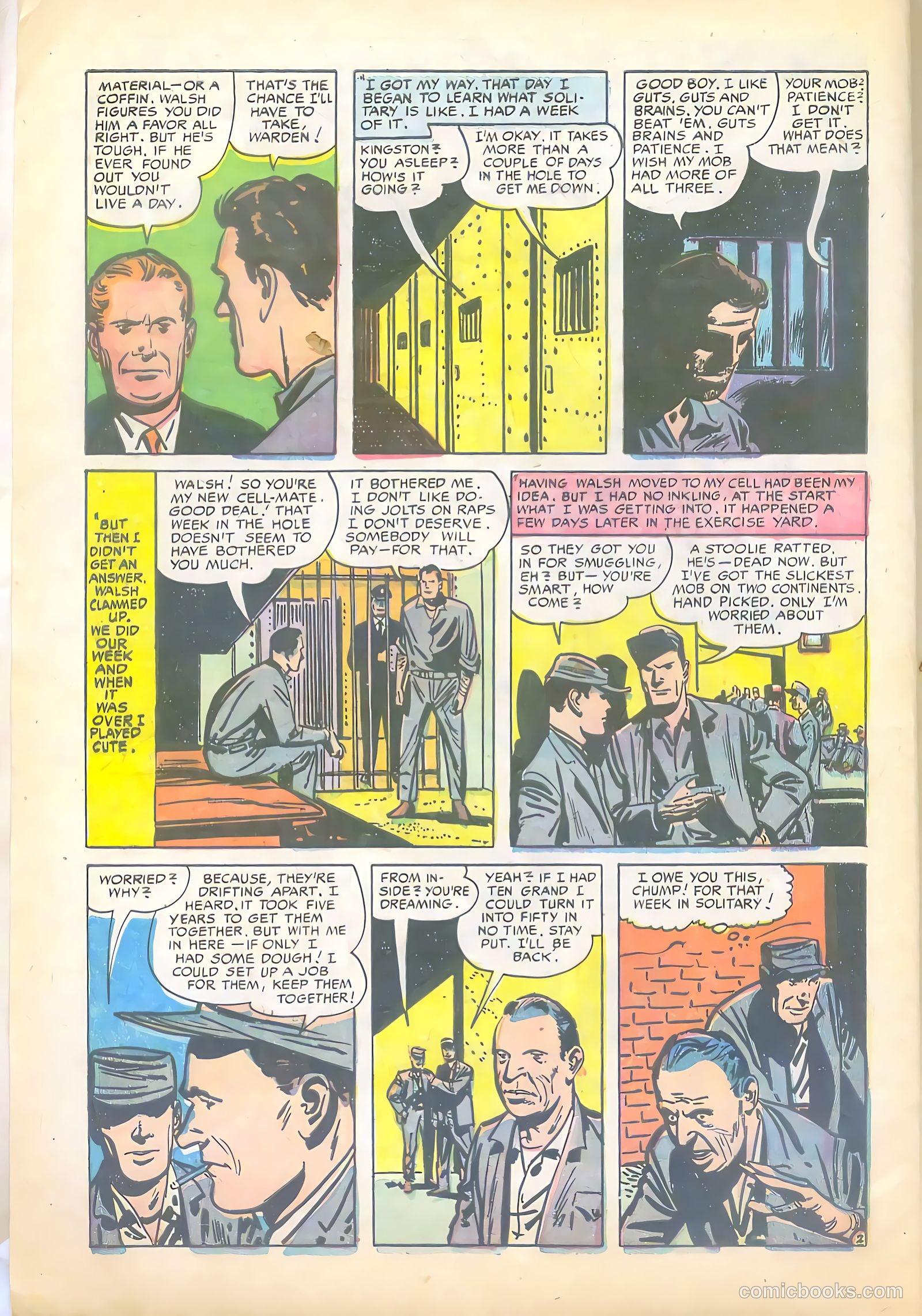 Headline Comics #71 (1949) — page 4 of 36