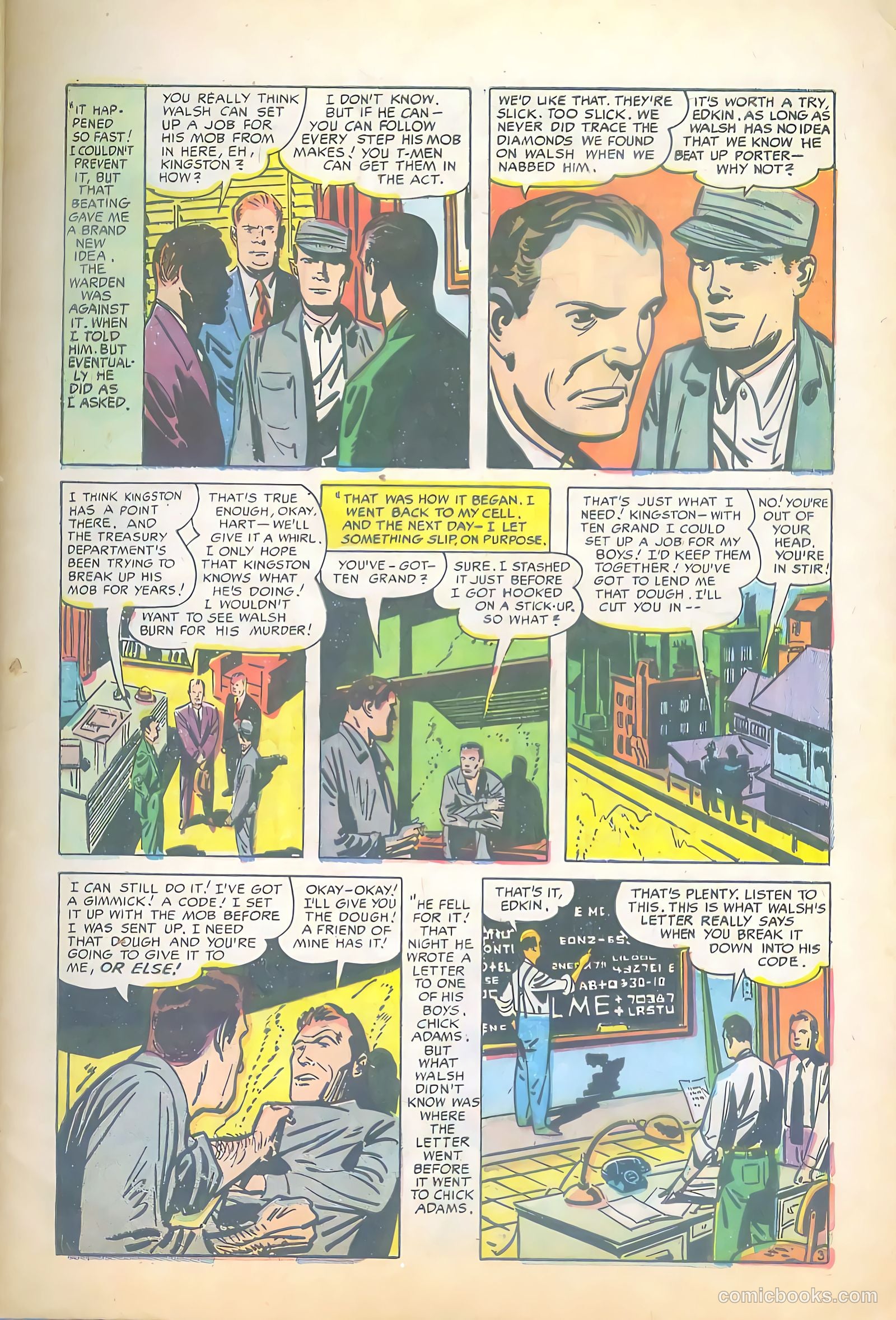 Headline Comics #71 (1949) — page 5 of 36