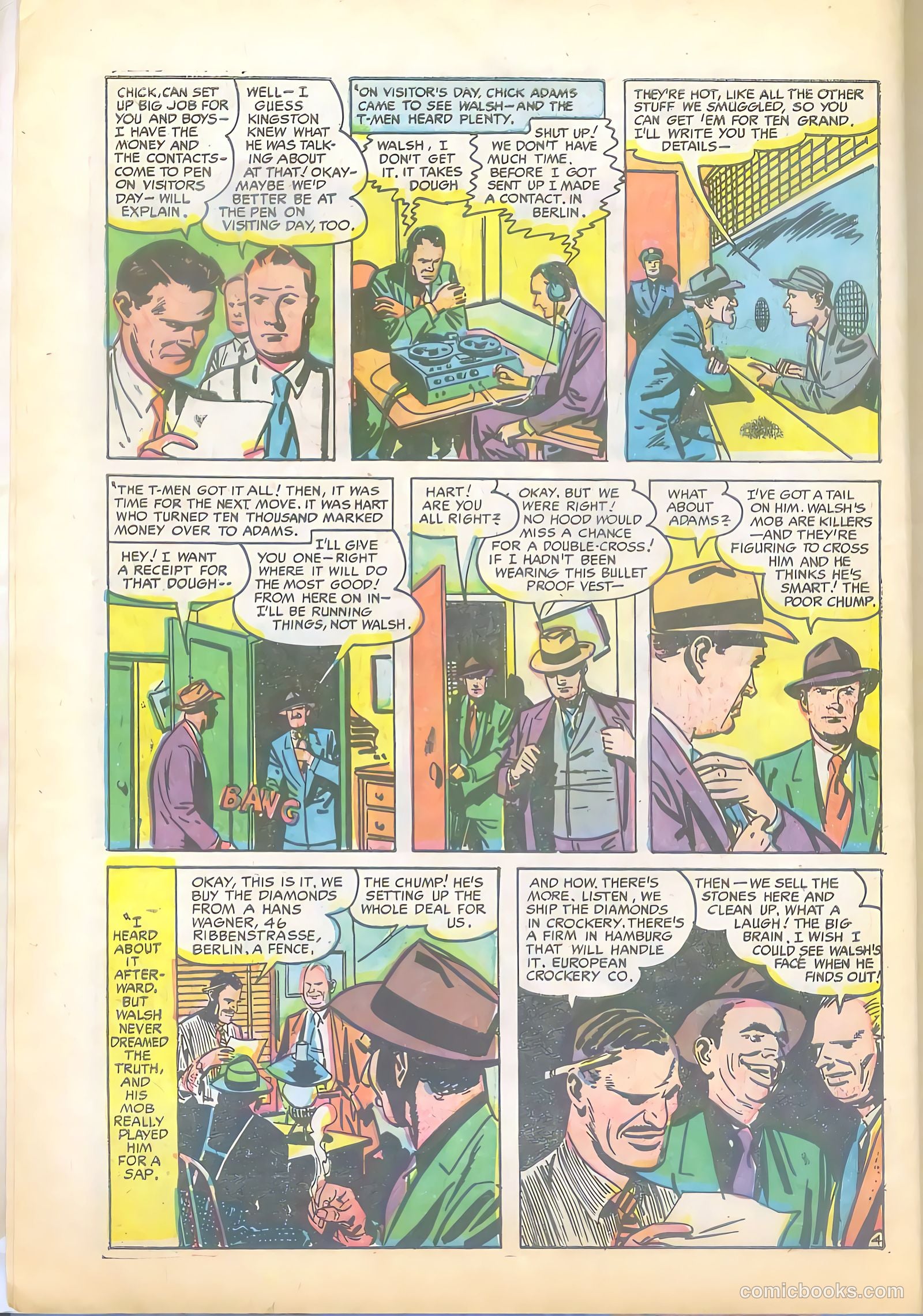 Headline Comics #71 (1949) — page 6 of 36