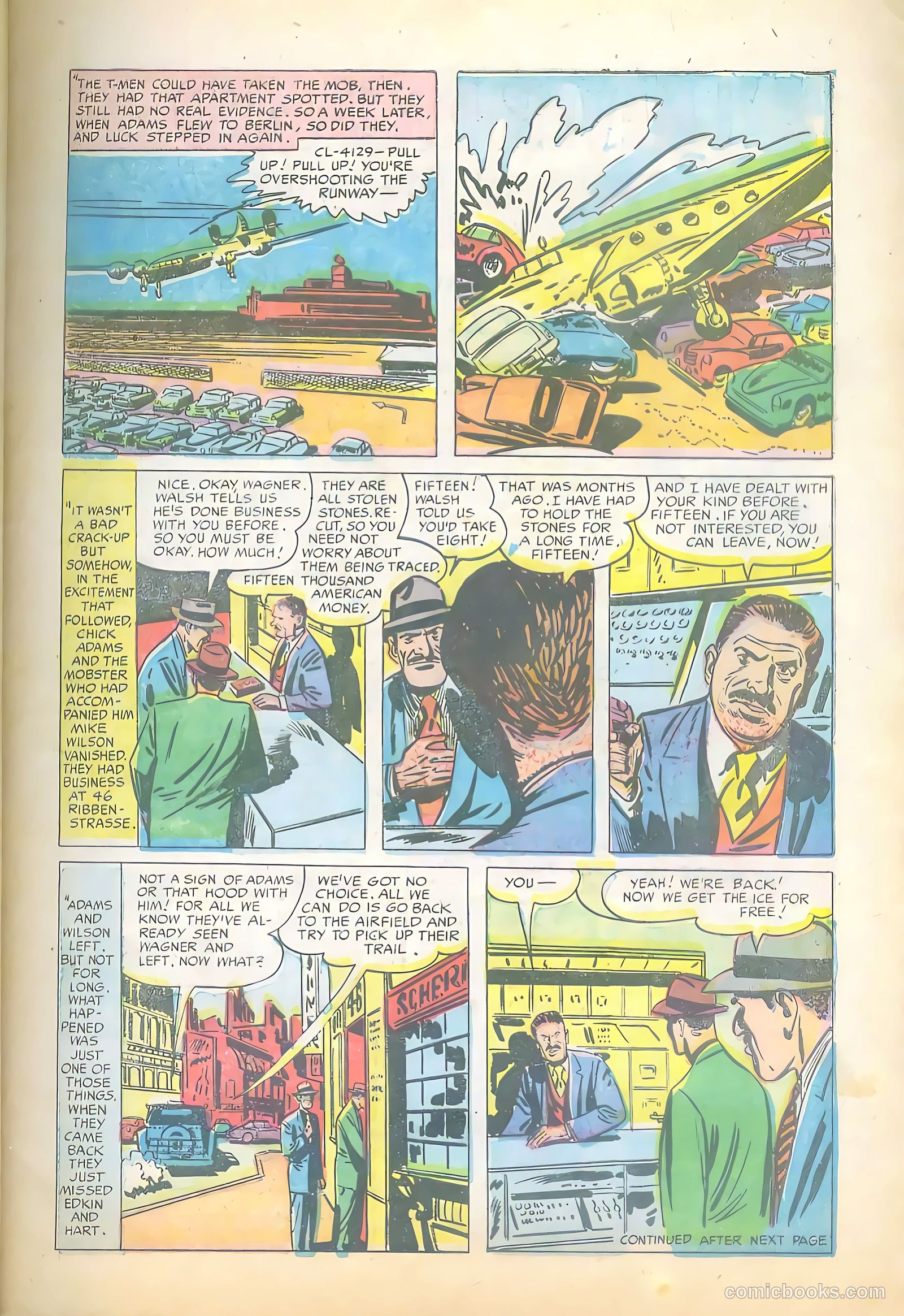 Headline Comics #71 (1949) — page 7 of 36