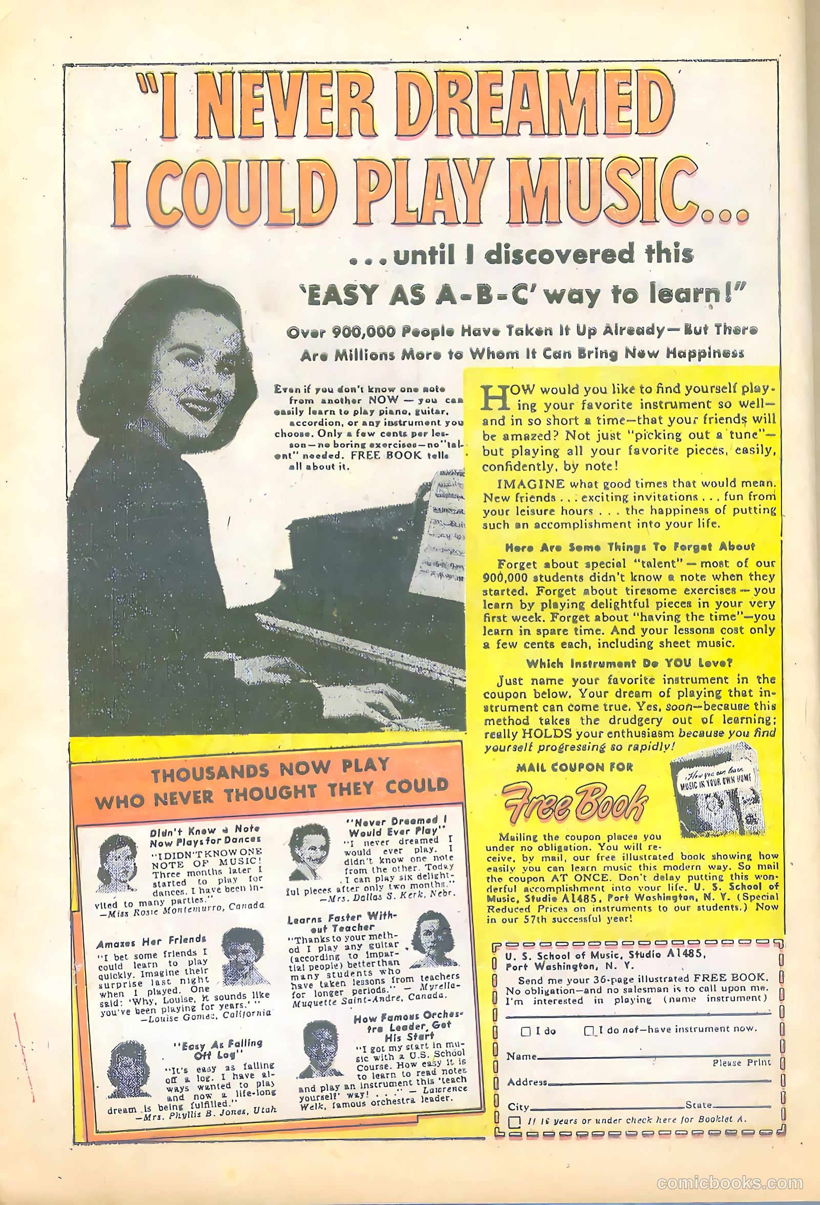 Headline Comics #71 (1949) — page 8 of 36