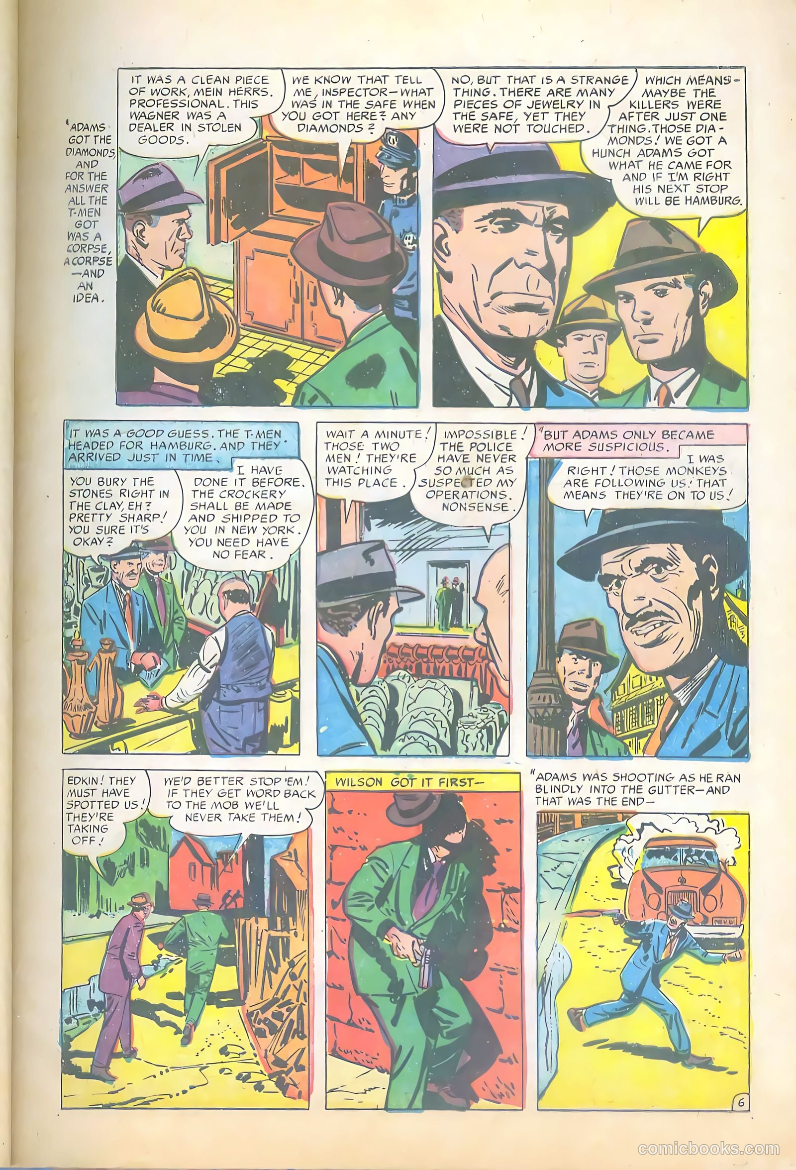 Headline Comics #71 (1949) — page 9 of 36