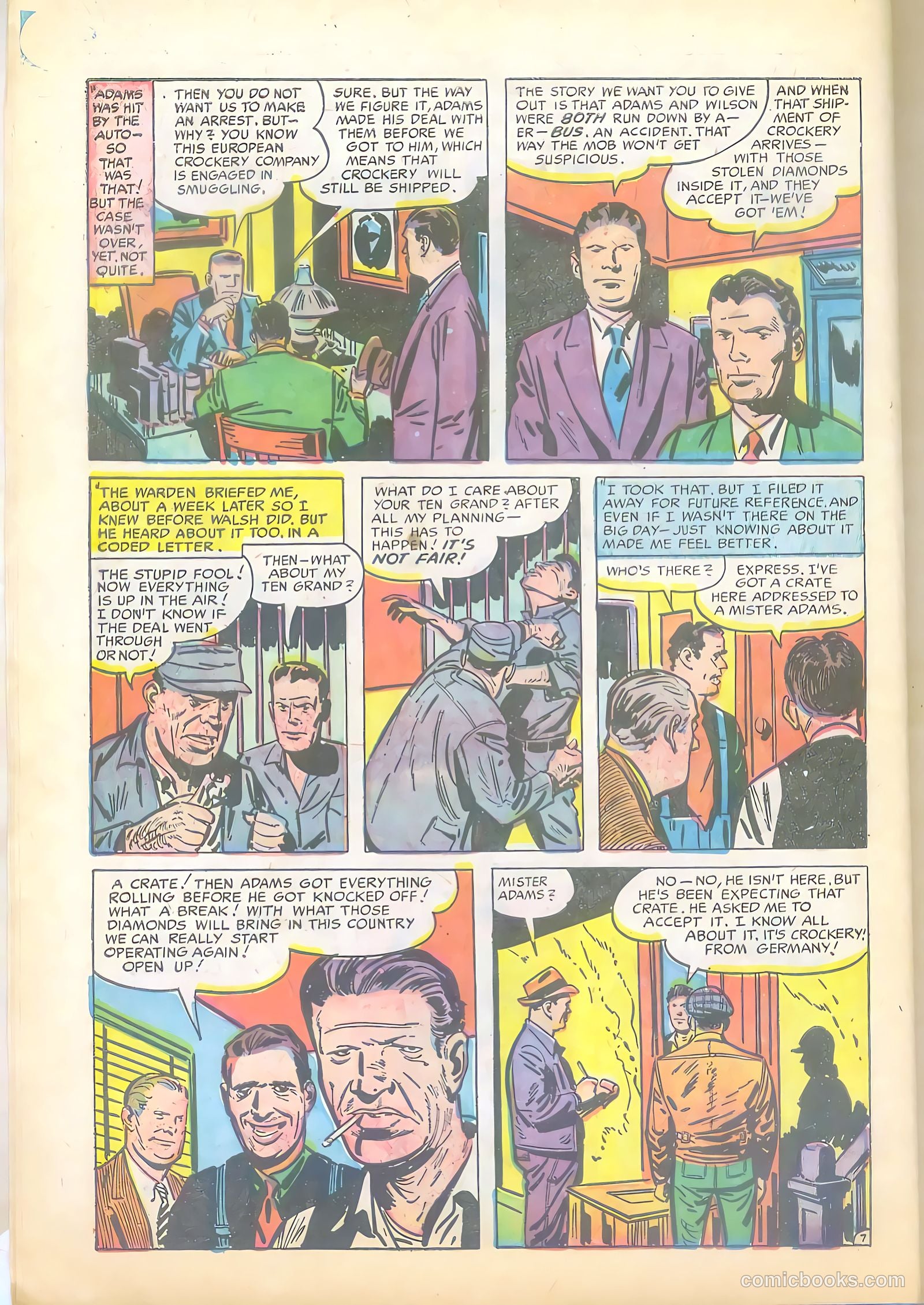 Headline Comics #71 (1949) — page 10 of 36