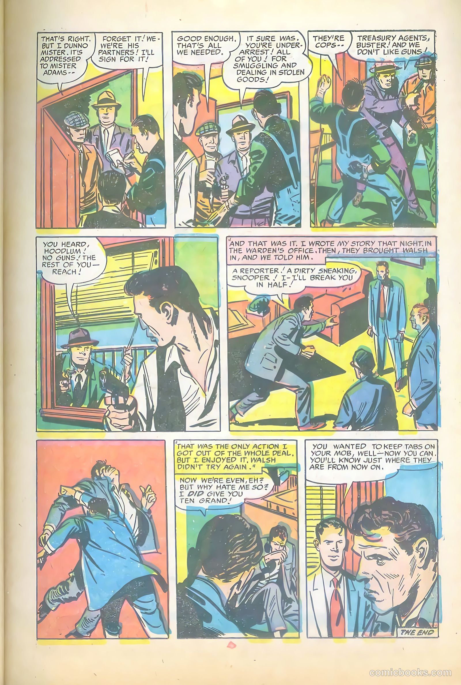 Headline Comics #71 (1949) — page 11 of 36