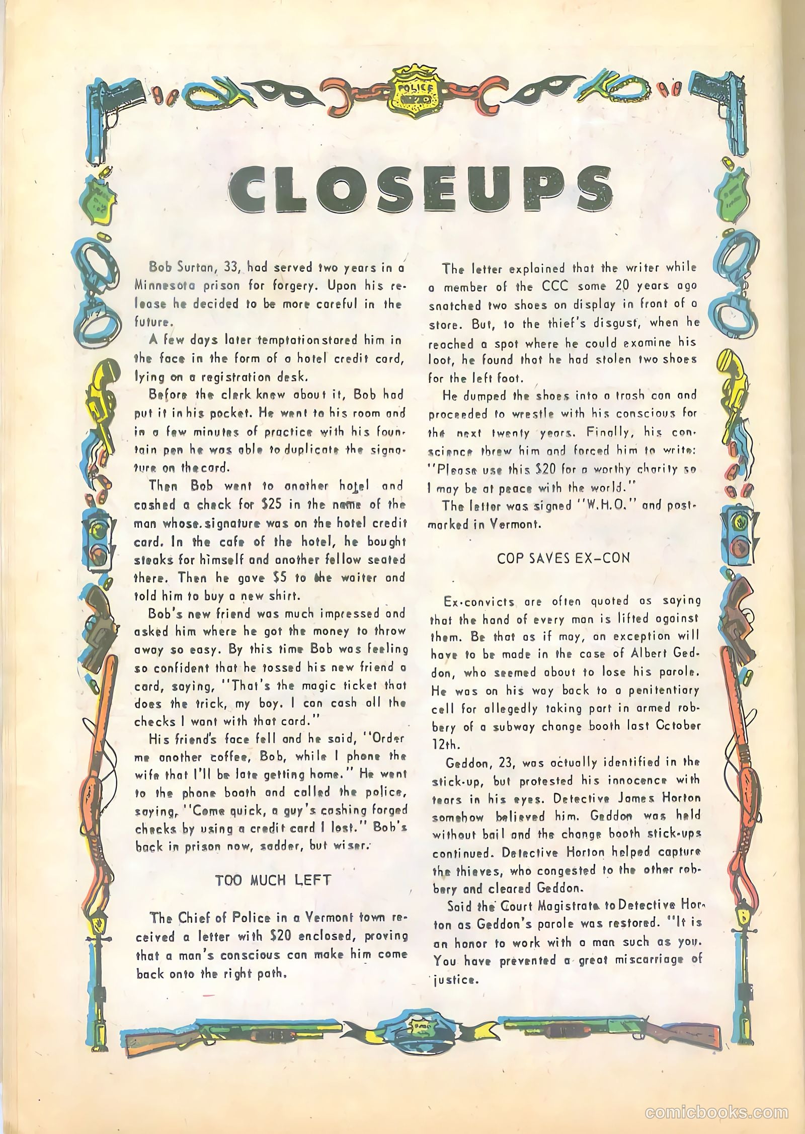 Headline Comics #71 (1949) — page 12 of 36