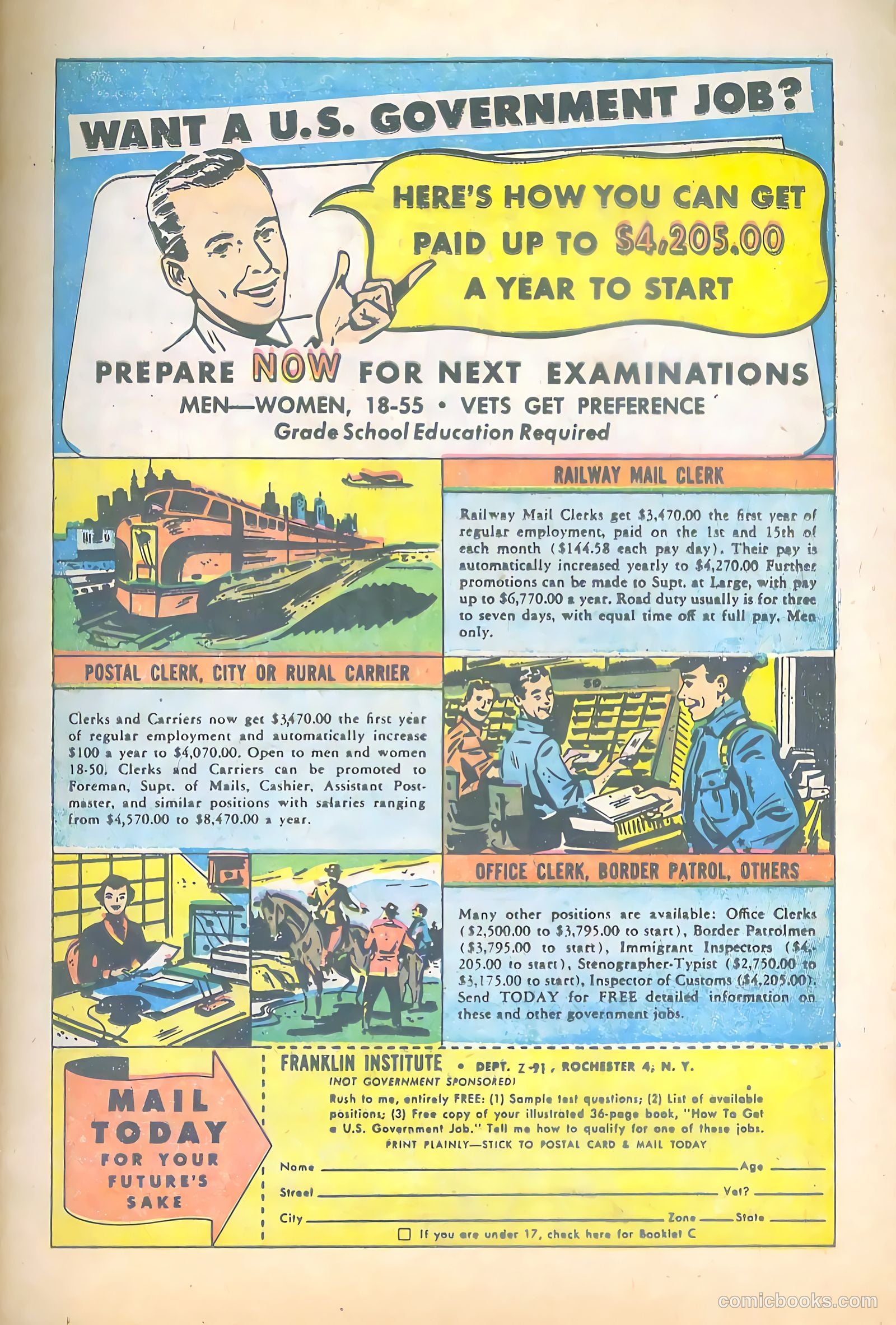 Headline Comics #71 (1949) — page 13 of 36