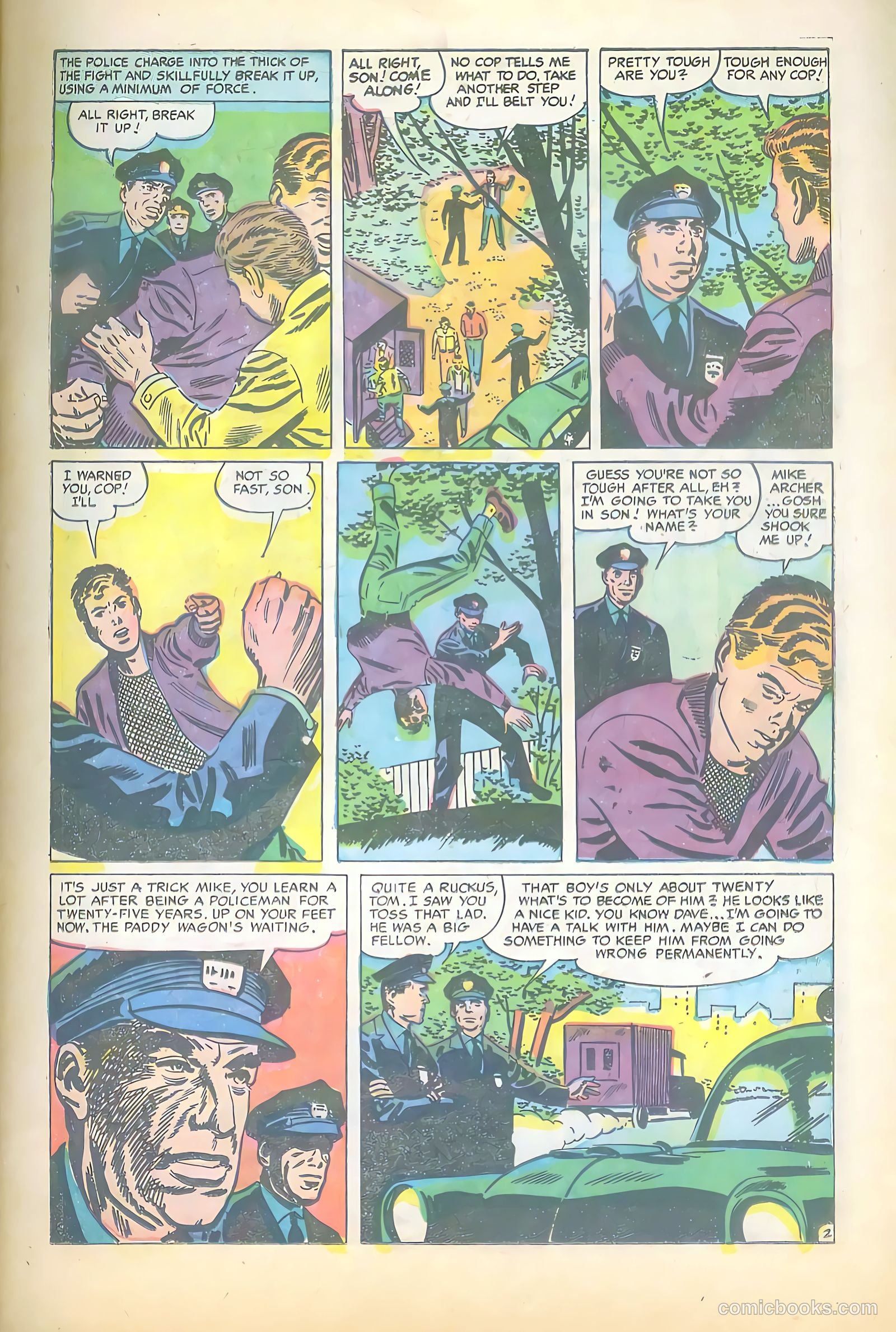 Headline Comics #71 (1949) — page 15 of 36