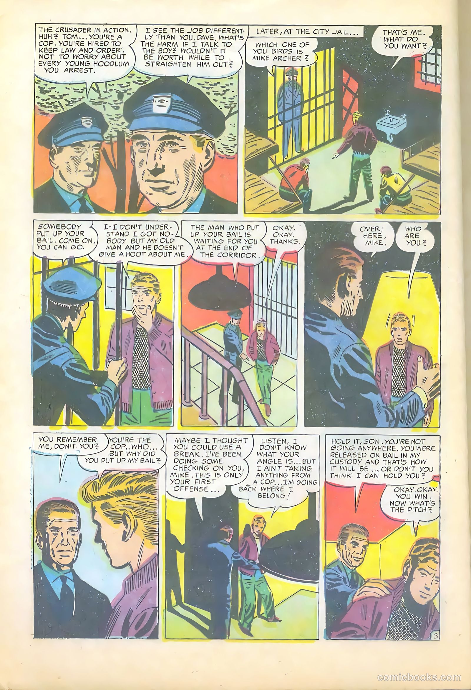 Headline Comics #71 (1949) — page 16 of 36