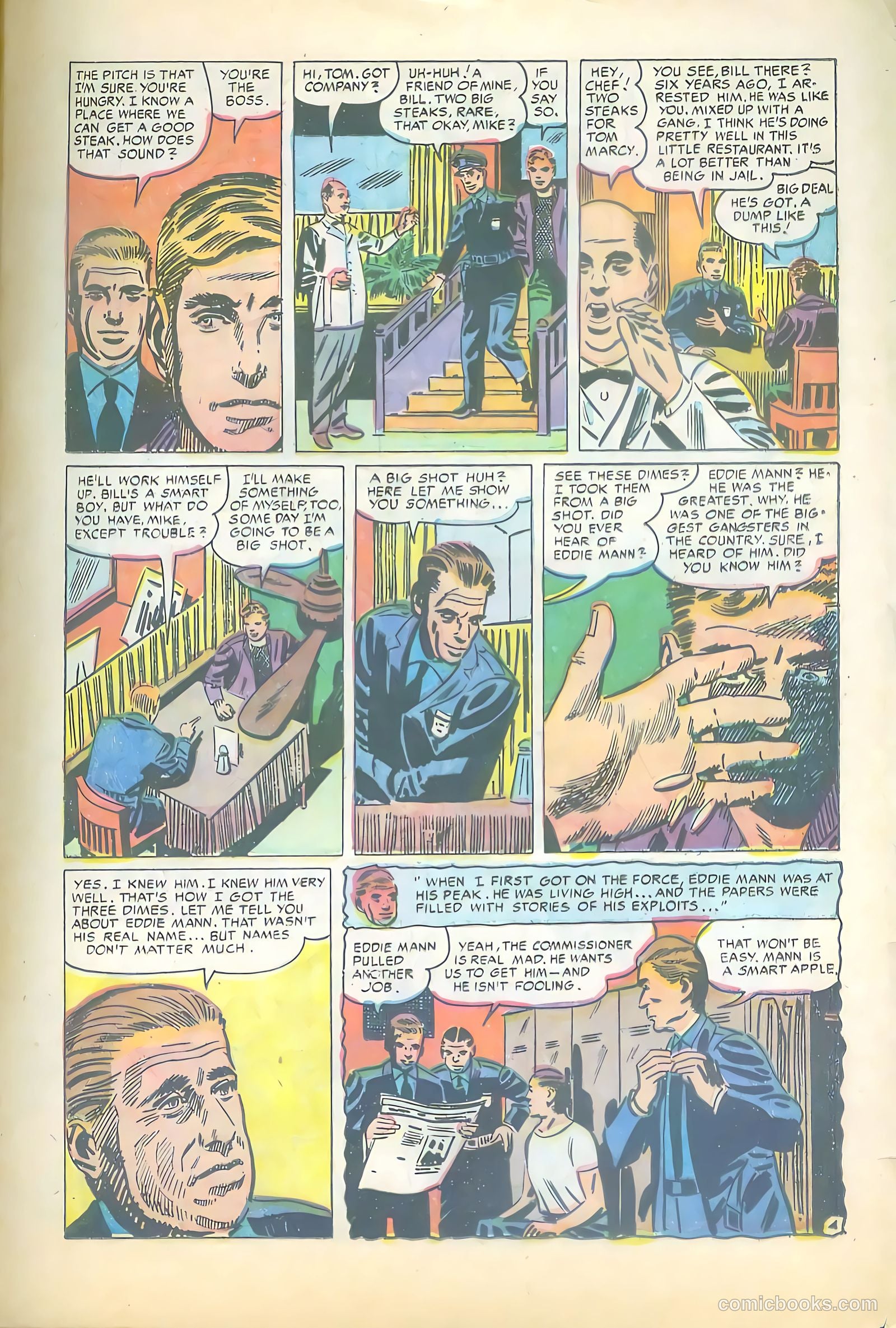 Headline Comics #71 (1949) — page 17 of 36