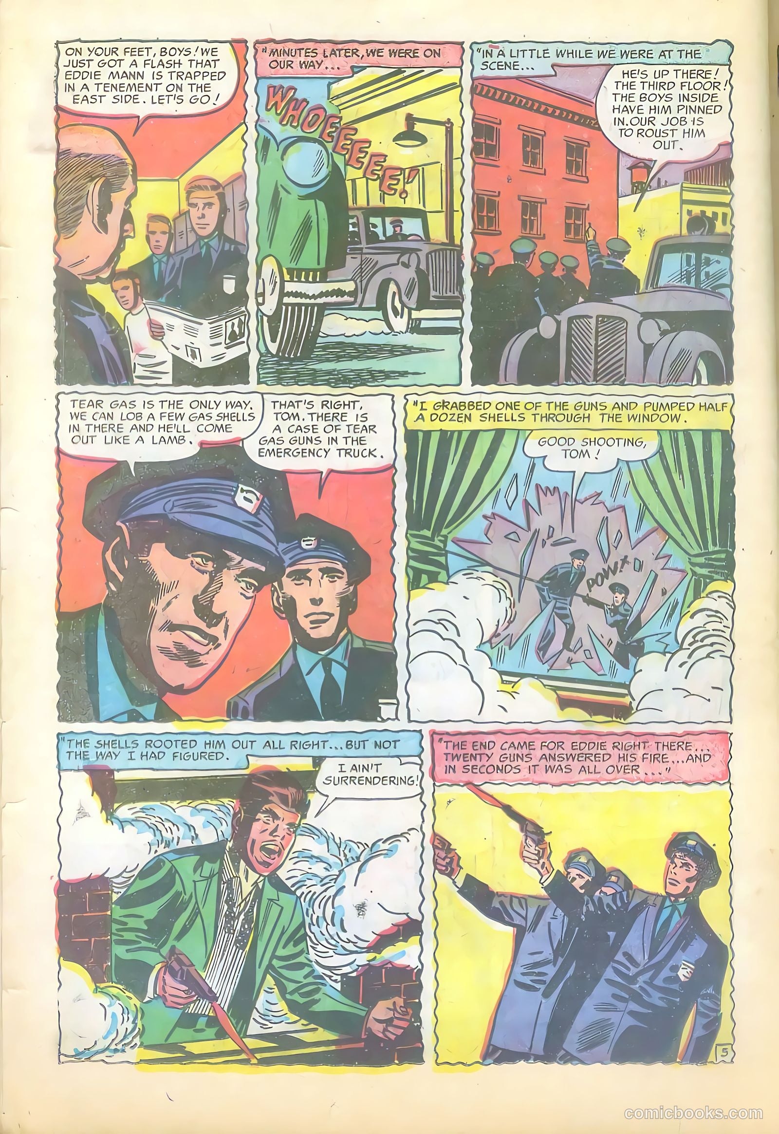 Headline Comics #71 (1949) — page 18 of 36