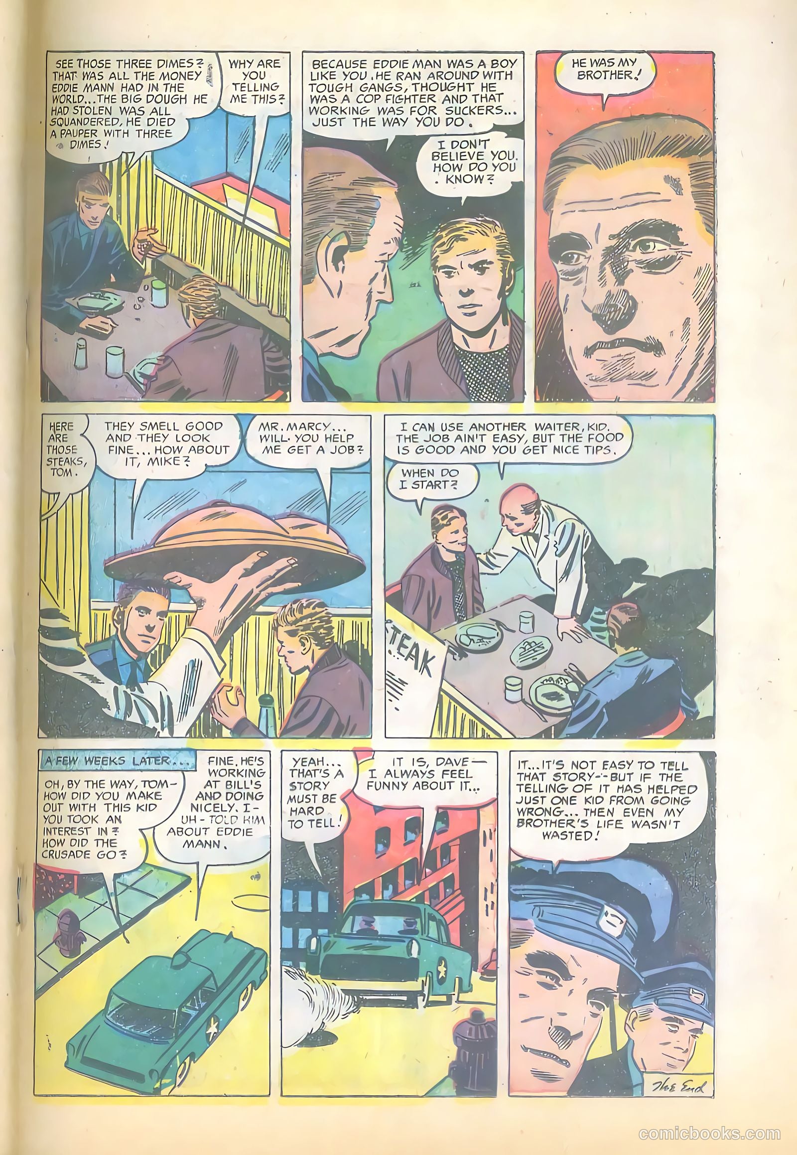 Headline Comics #71 (1949) — page 19 of 36