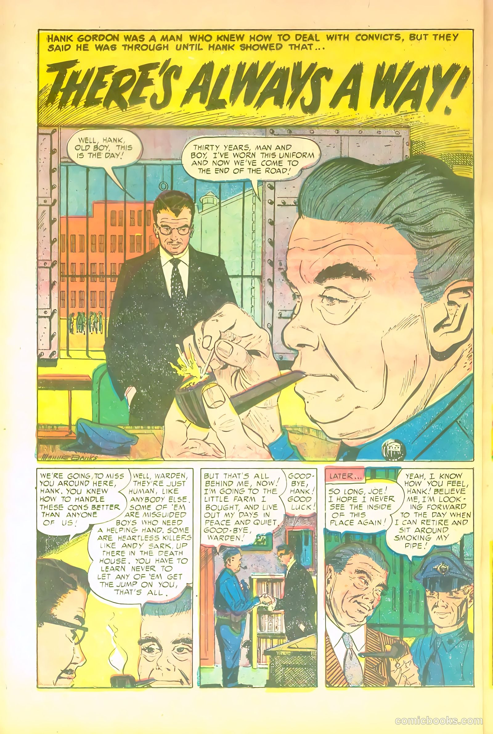 Headline Comics #71 (1949) — page 20 of 36