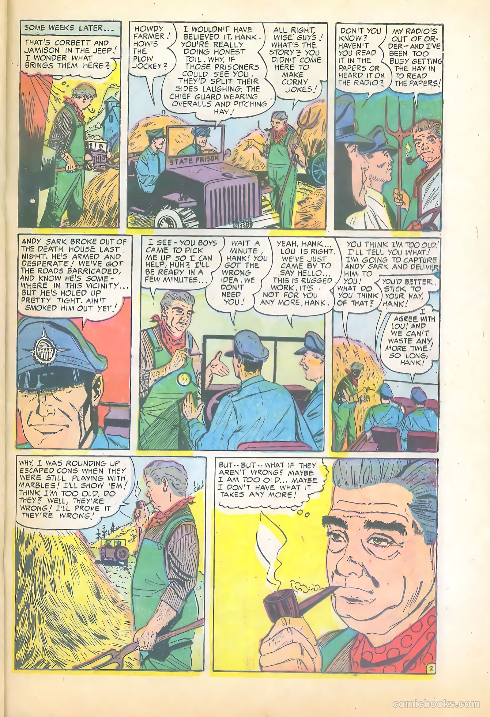 Headline Comics #71 (1949) — page 21 of 36