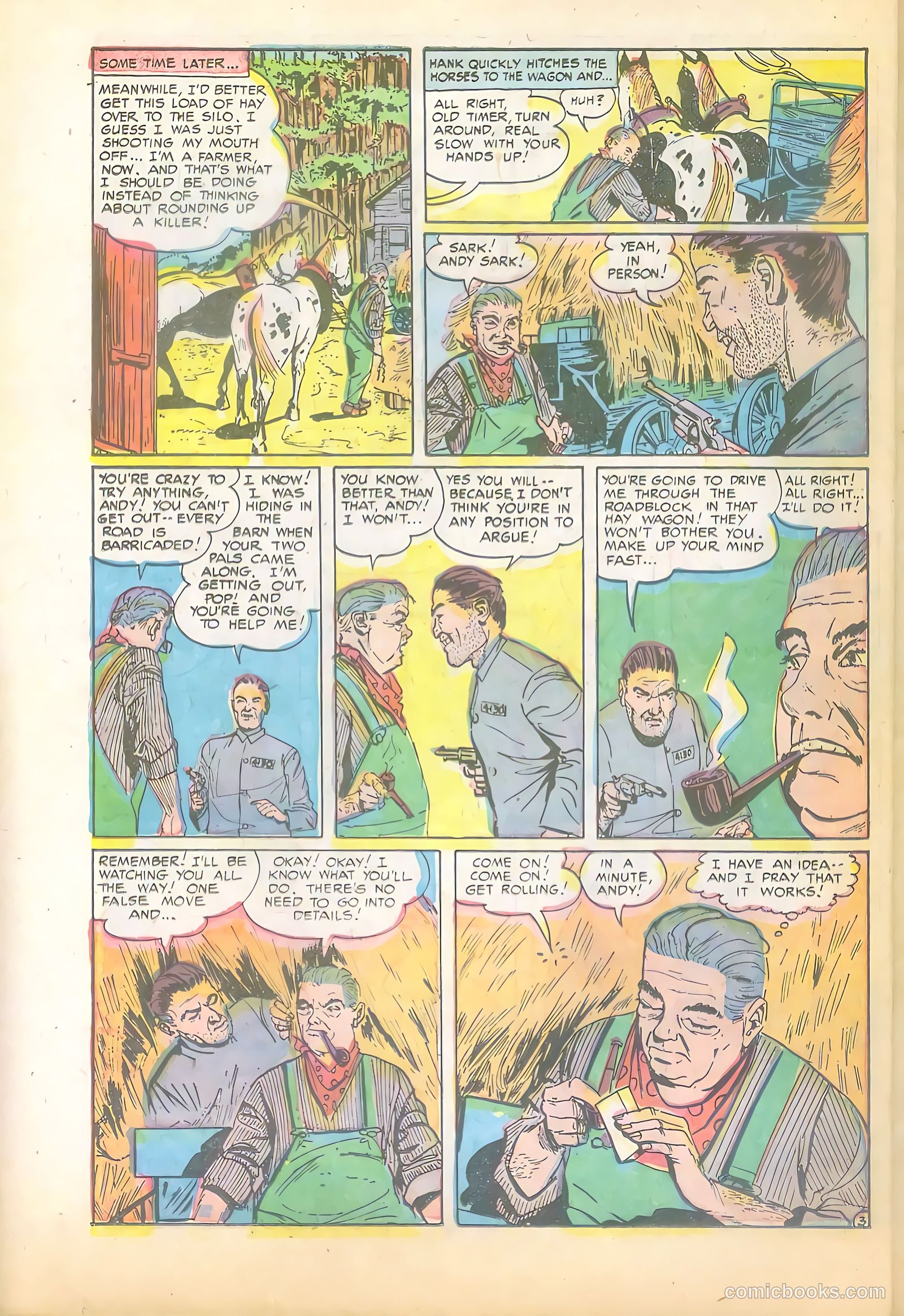 Headline Comics #71 (1949) — page 22 of 36