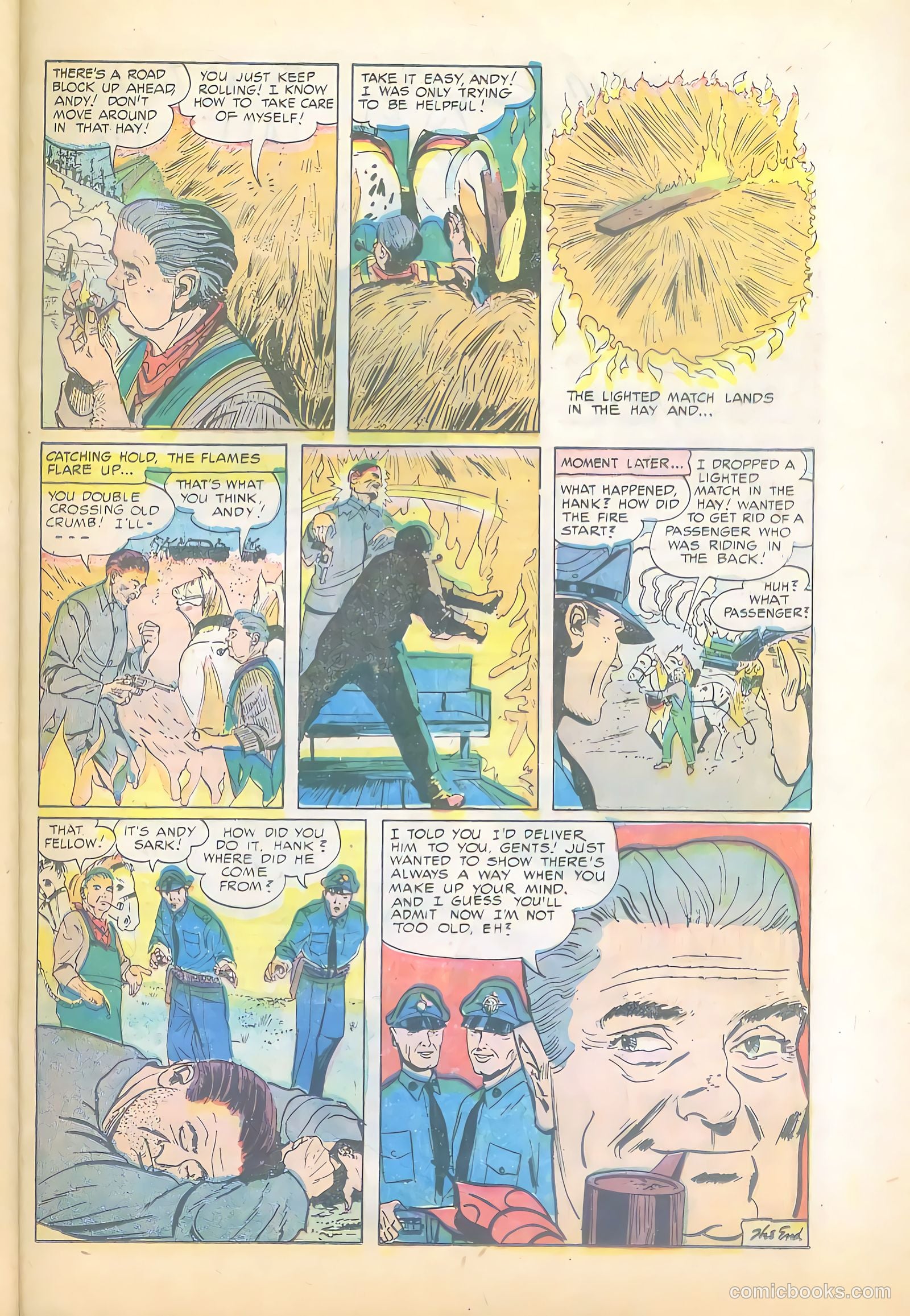 Headline Comics #71 (1949) — page 23 of 36