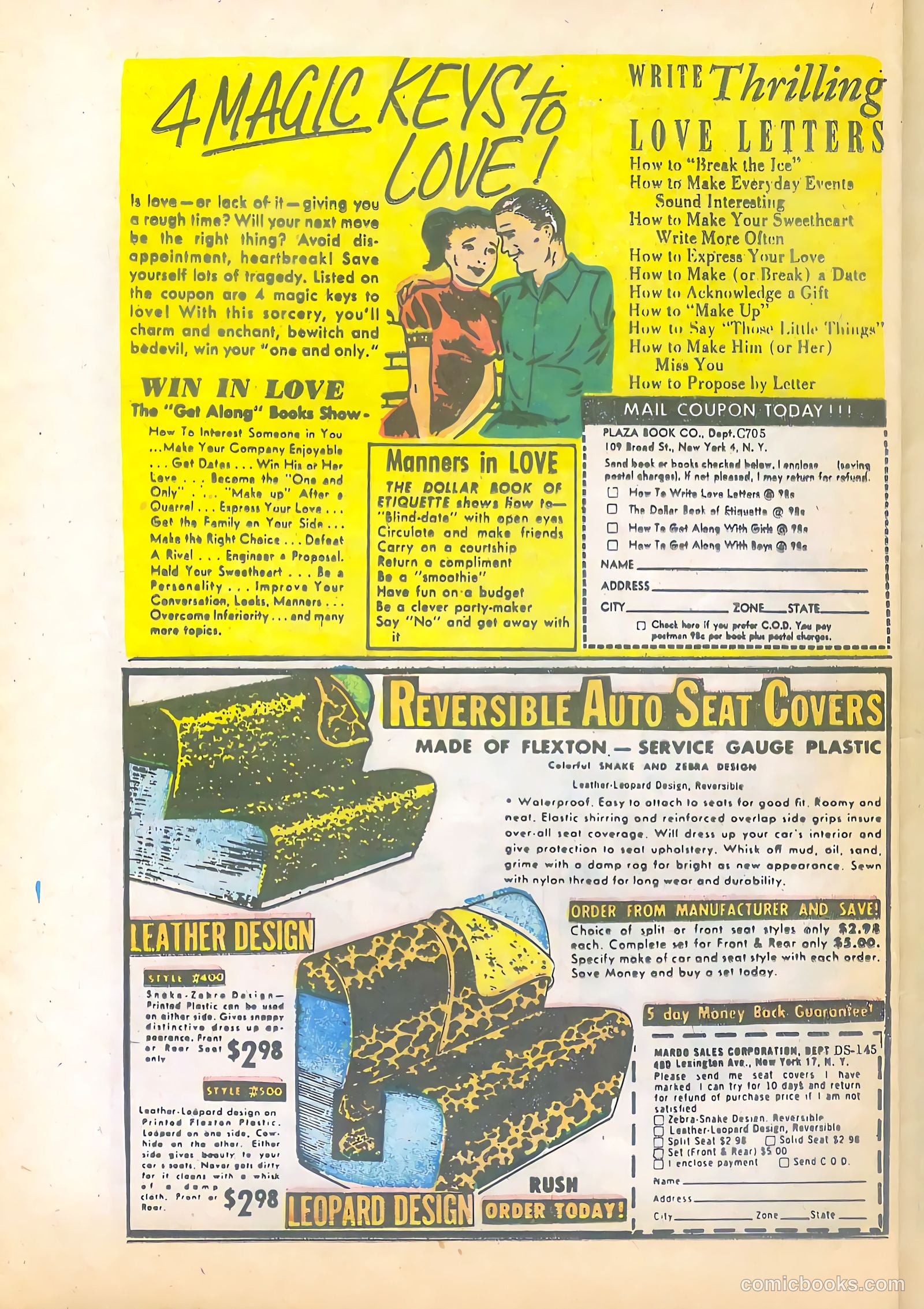 Headline Comics #71 (1949) — page 24 of 36