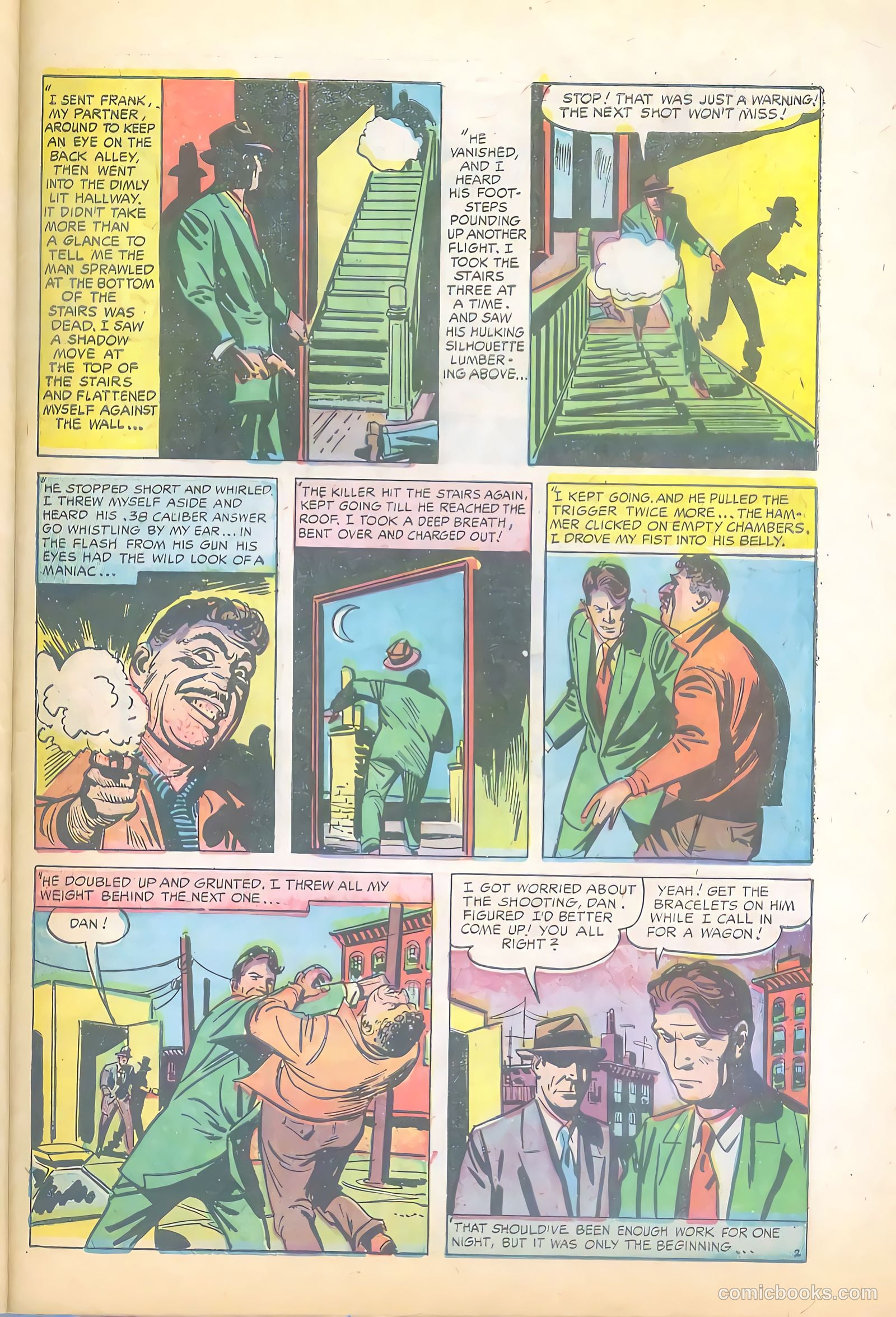 Headline Comics #71 (1949) — page 27 of 36