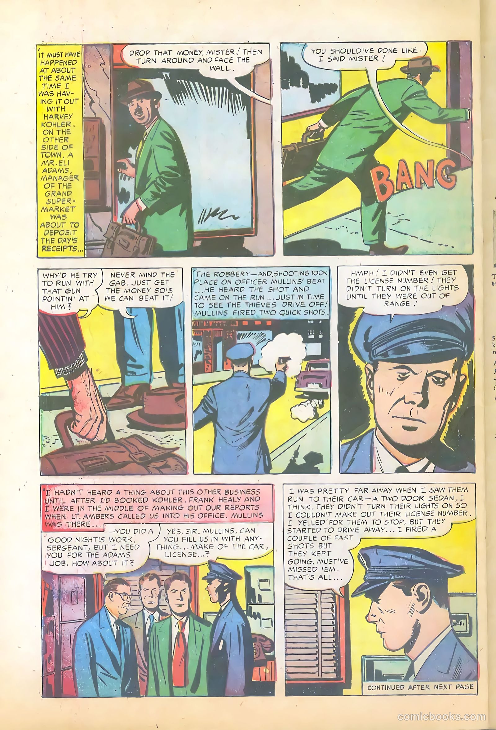 Headline Comics #71 (1949) — page 28 of 36