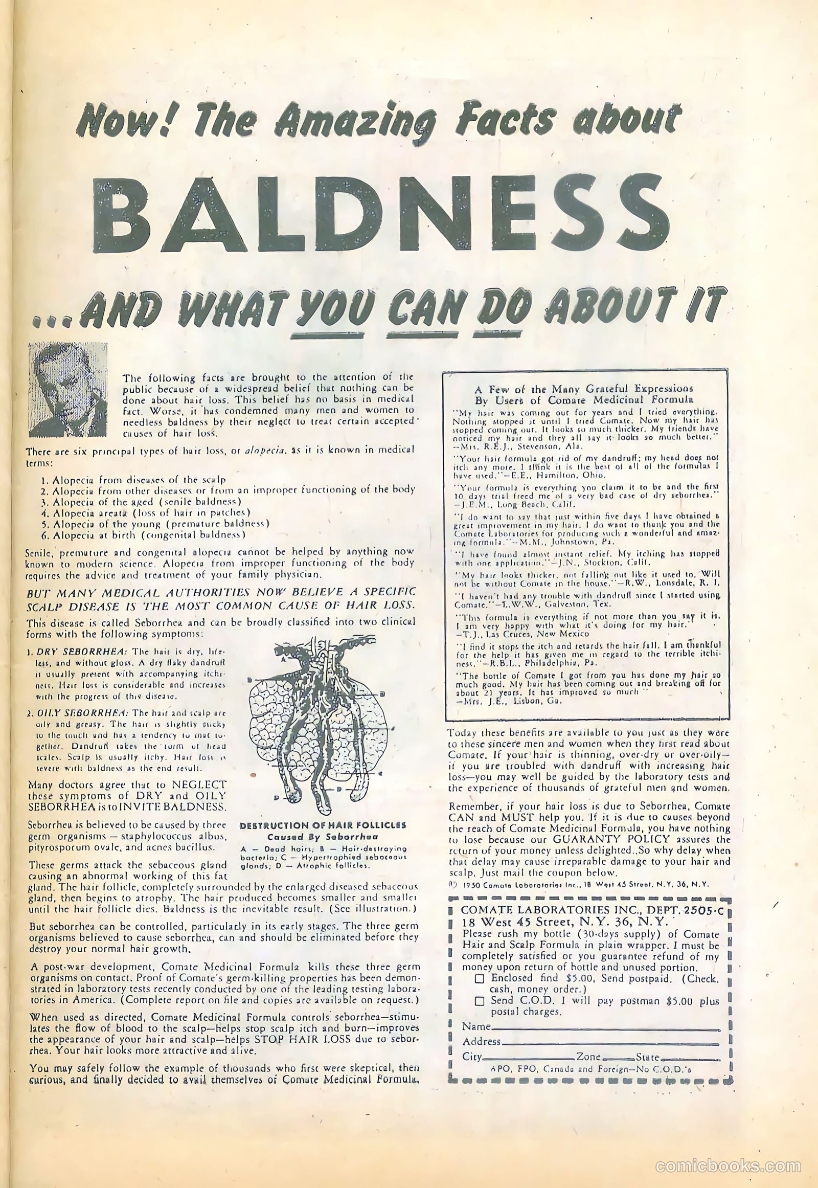Headline Comics #71 (1949) — page 29 of 36