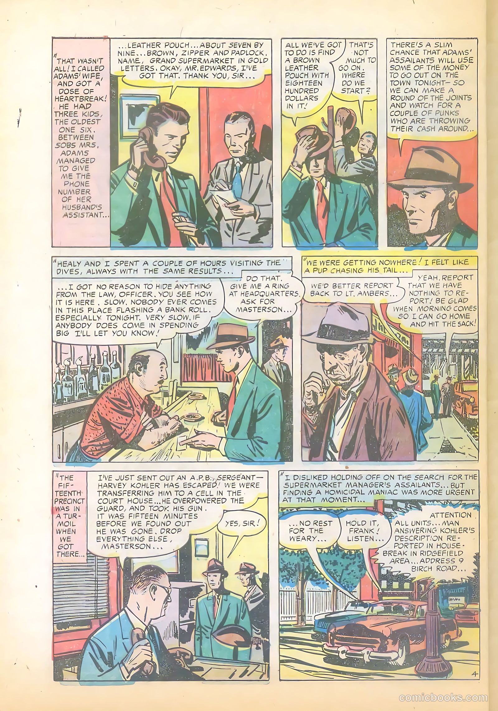 Headline Comics #71 (1949) — page 30 of 36
