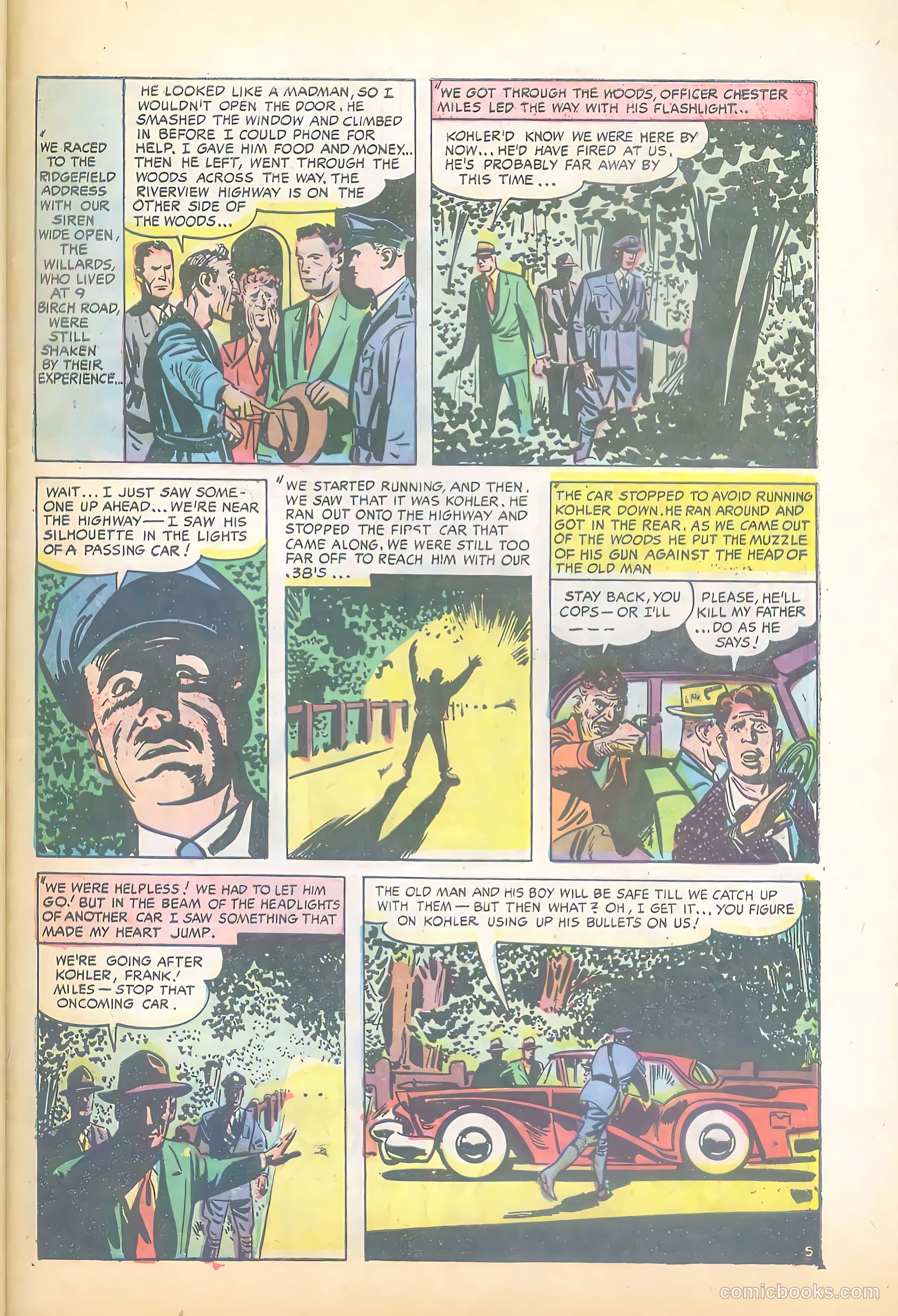 Headline Comics #71 (1949) — page 31 of 36